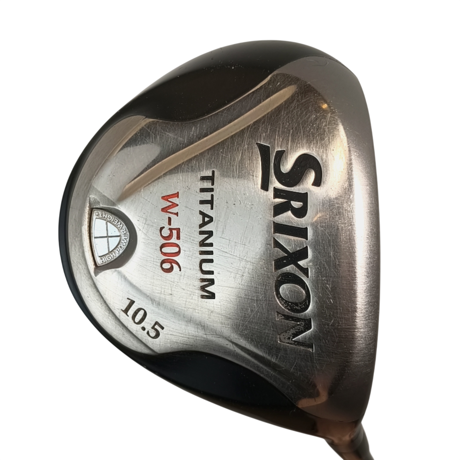 Srixon Titanium W-506 Driver / Flex Regular / Loft 10.5