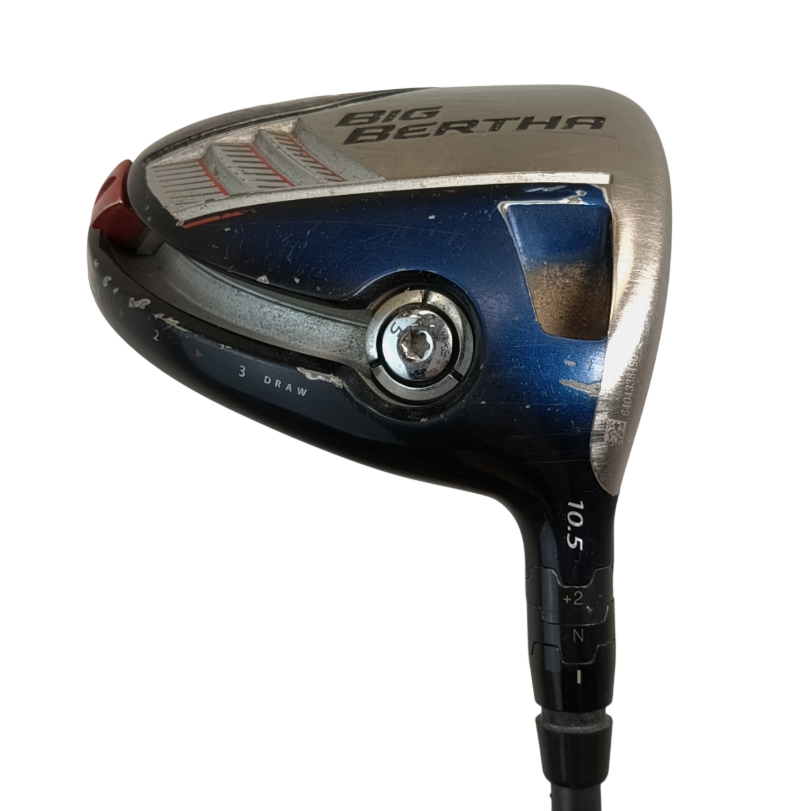 Callaway Big Bertha Driver / Flex Regular / Loft 10.5