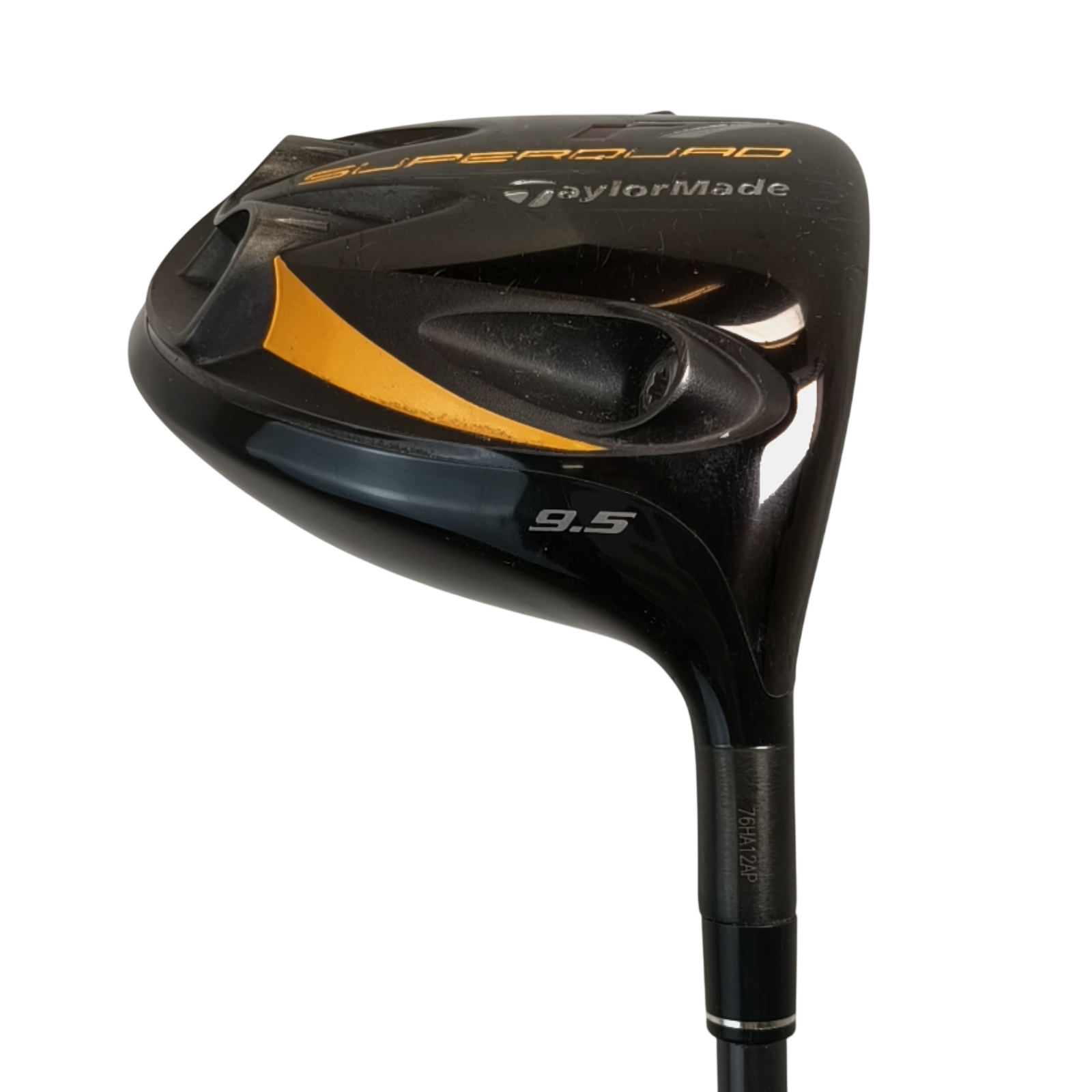 TaylorMade R7 Superquad Driver / Flex Stiff / Loft 9.5