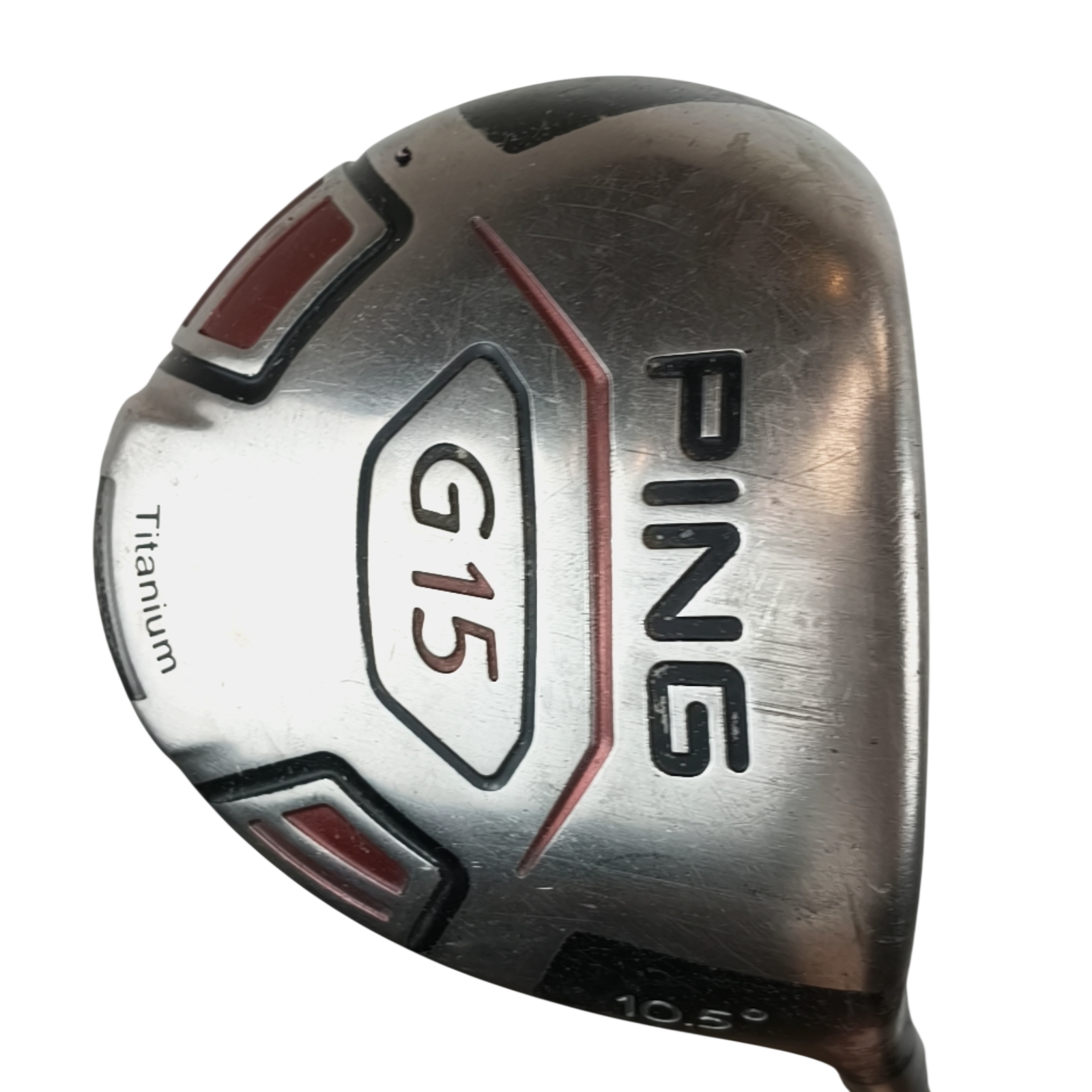 PING G15 Driver / Flex Stiff / Loft 10.5