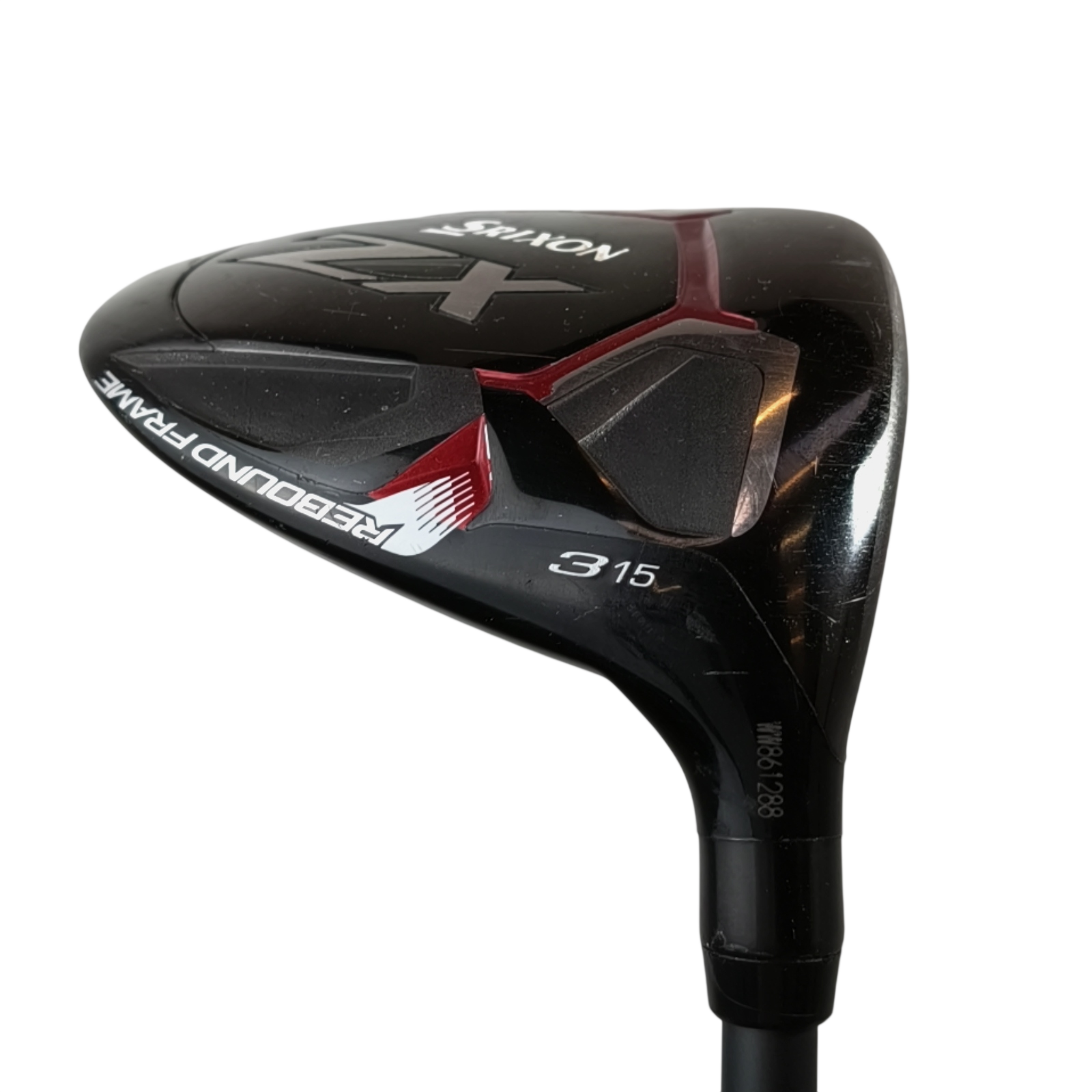 Srixon ZX Fairway Wood / Flex Stiff / #3/15