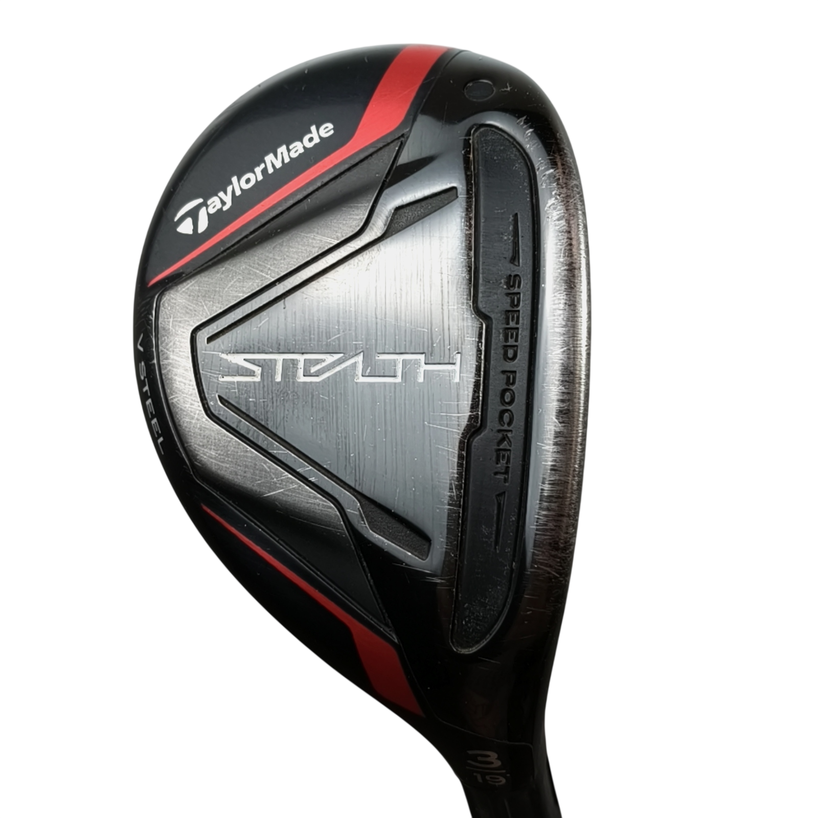 TaylorMade Stealth Hybrid / Flex Stiff / #3/19