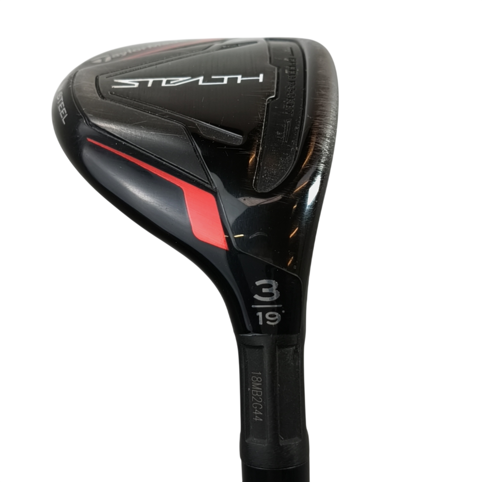 TaylorMade Stealth Hybrid / Flex Stiff / #3/19