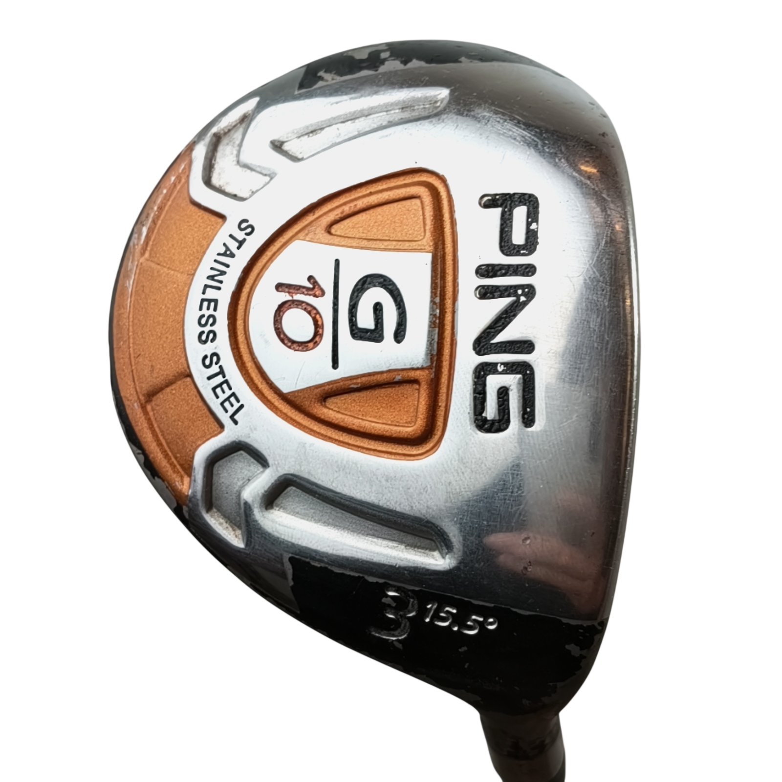 PING G10 Fairway Wood / Flex Regular / #3/15.5