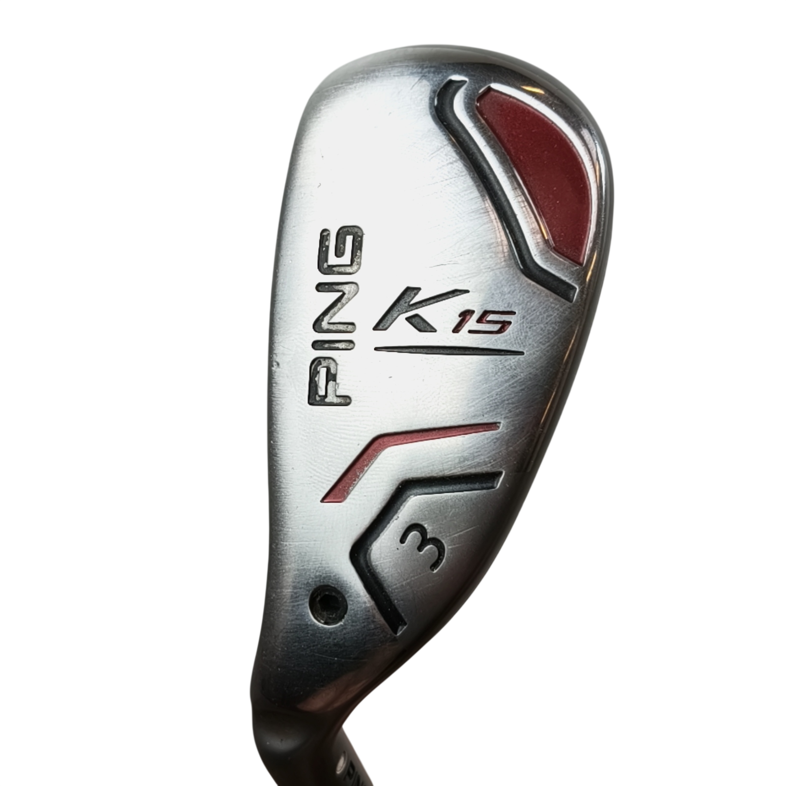 Venstre PING K15 Hybrid / Flex Regular / #3/19