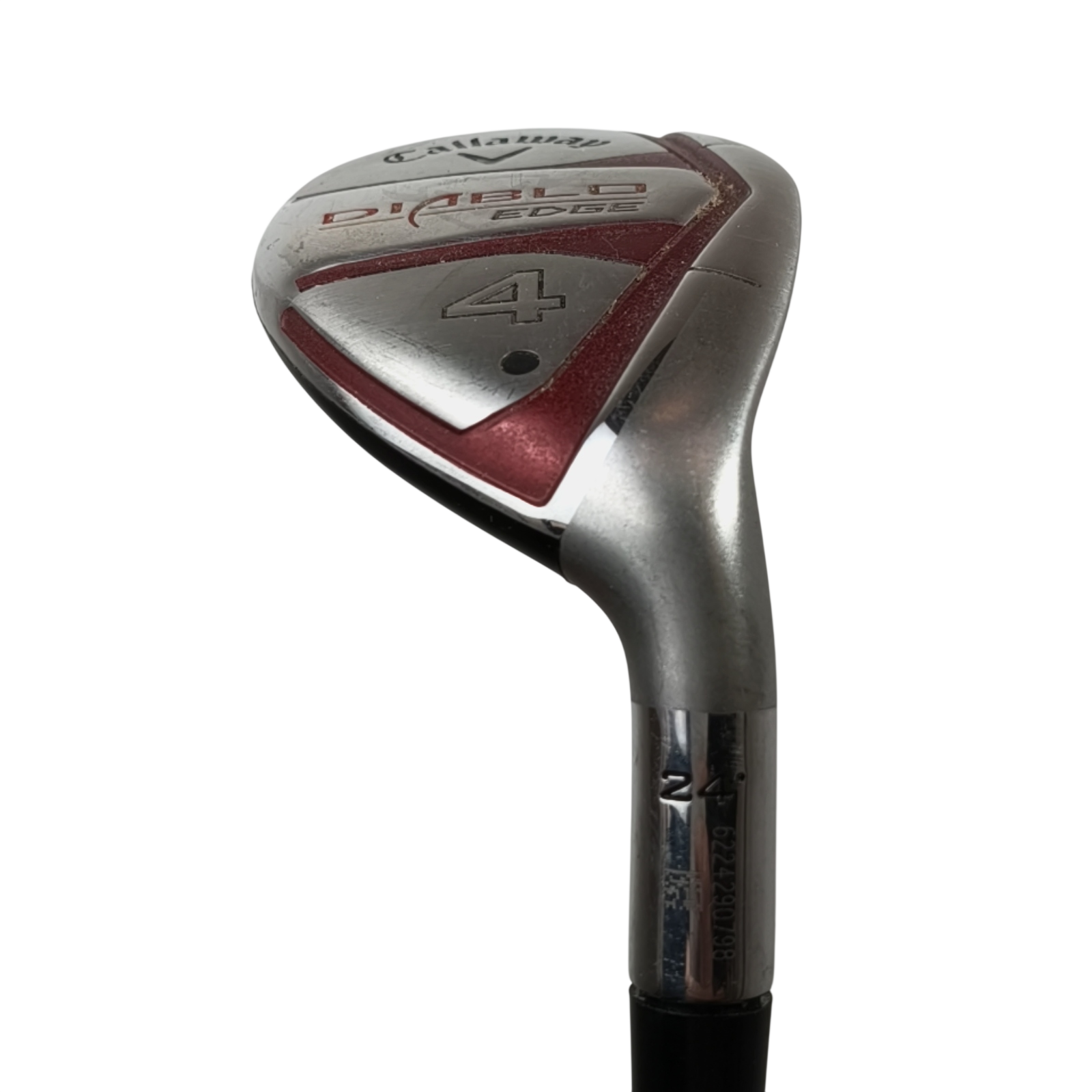 Callaway Diablo Edge Hybrid / Flex Regular / #4/24