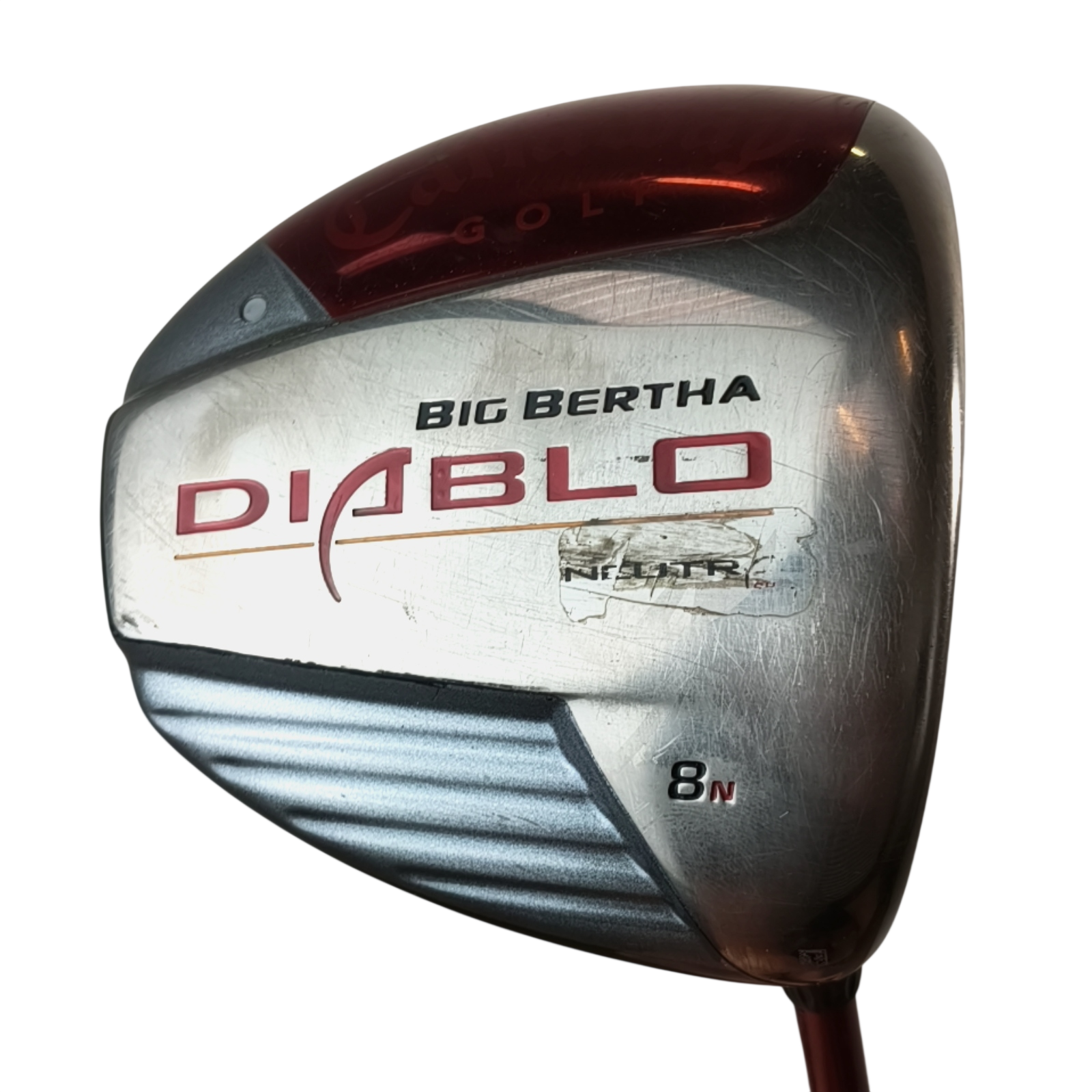 Callaway Big Bertha Diablo Driver / Flex Stiff / Loft 8