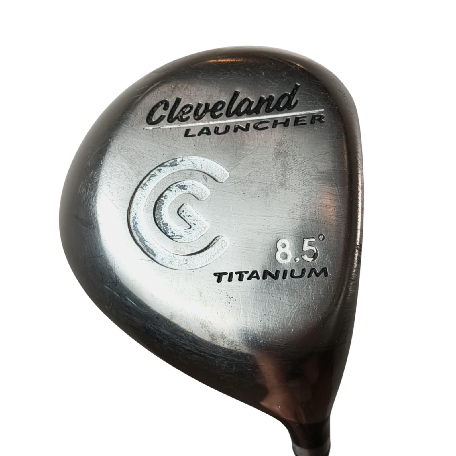 Cleveland Launcher Ti Driver / Flex Stiff / Loft 8.5