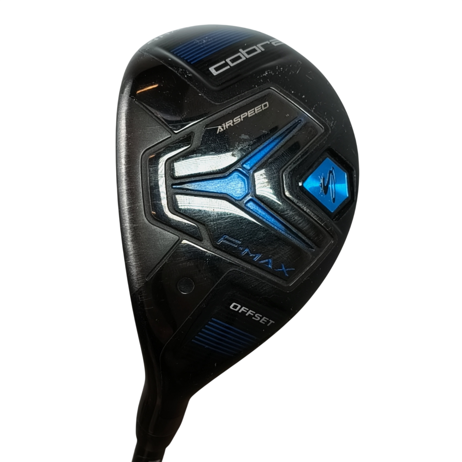 Venstre Cobra F-Max Offset Hybrid / Flex Regular / #4/22