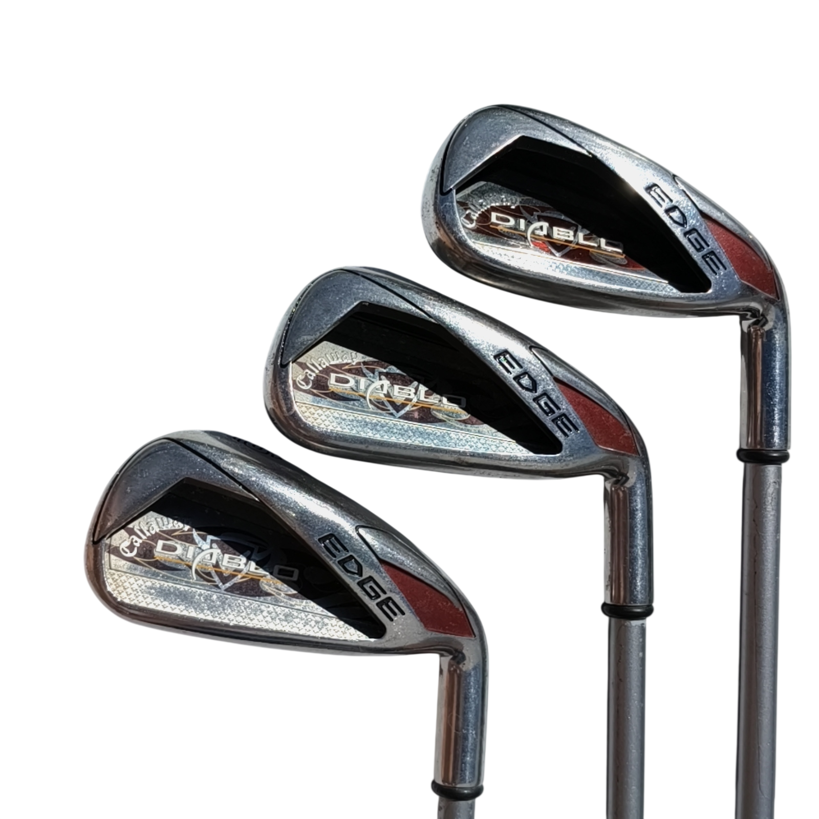 Callaway Diablo Edge Jernsæt / 6-PW+SW / Flex Ladies / Grafit