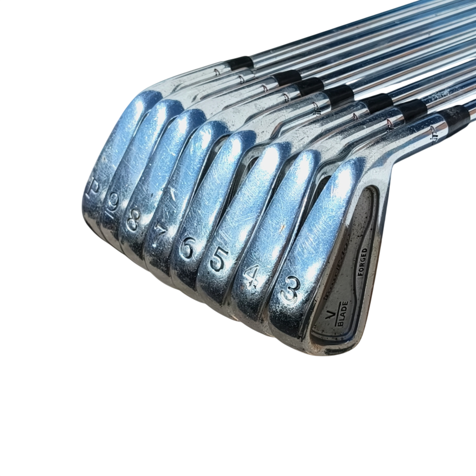 Tour V Blade Jernsæt / 3-PW / Flex Stiff / Stål