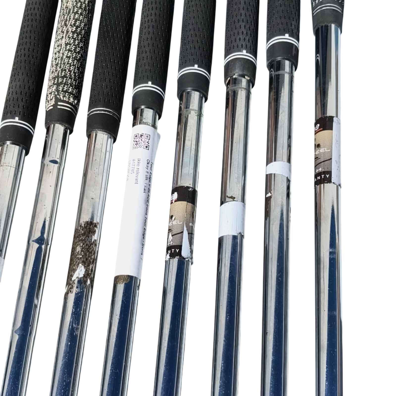 Tour V Blade Jernsæt / 3-PW / Flex Stiff / Stål