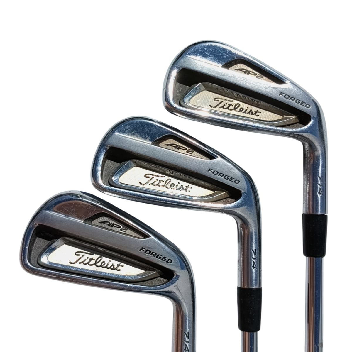Buy Titleist AP2 714 Forged Iron Set | Save up to 42% off the new