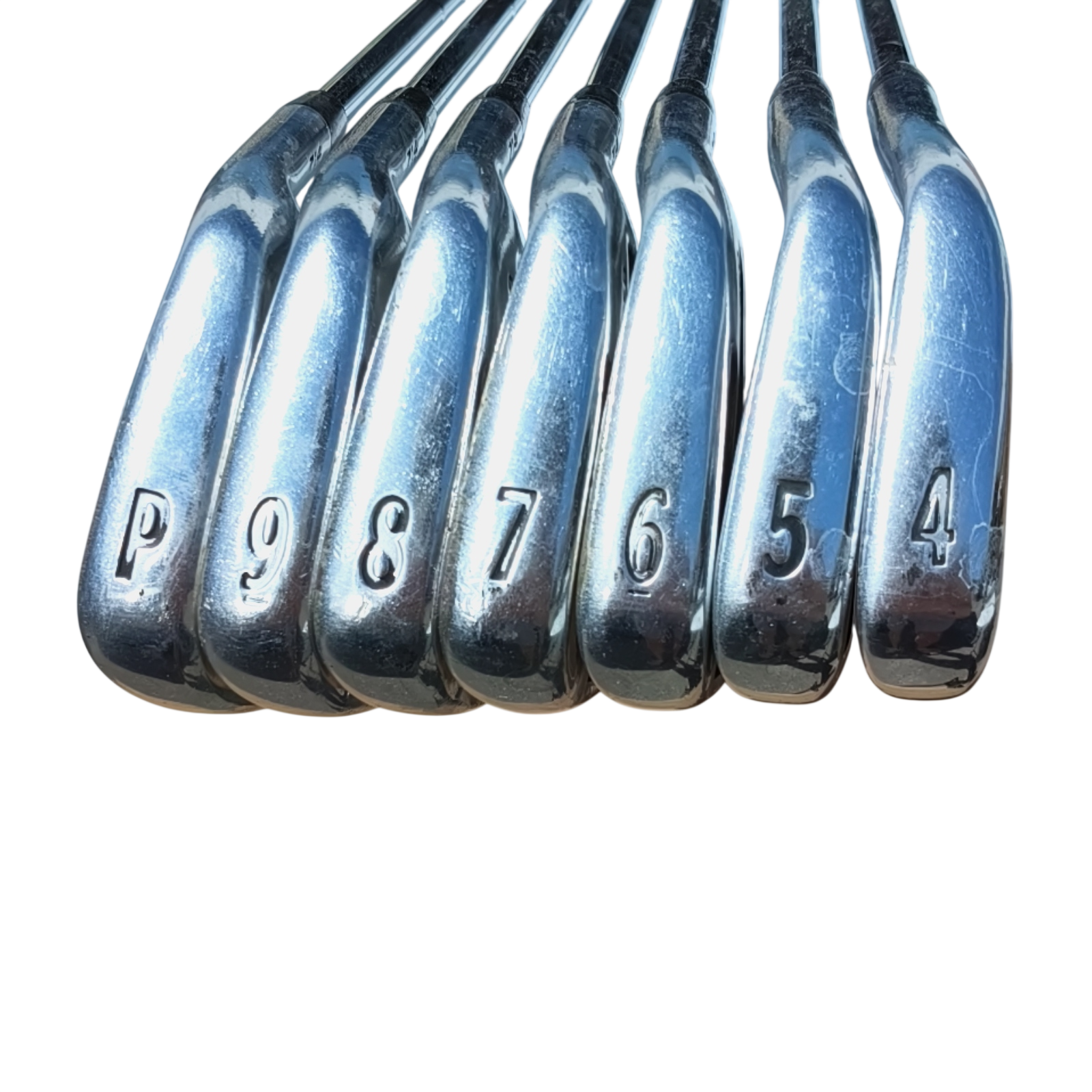 Titleist AP2 714 Forged Jernsæt / 4-PW / Flex Stiff / Stål