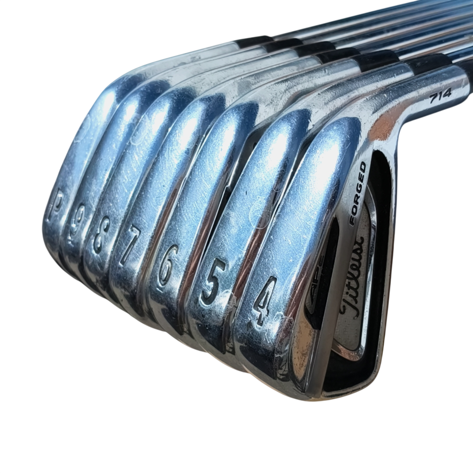 Titleist AP2 714 Forged Jernsæt / 4-PW / Flex Stiff / Stål