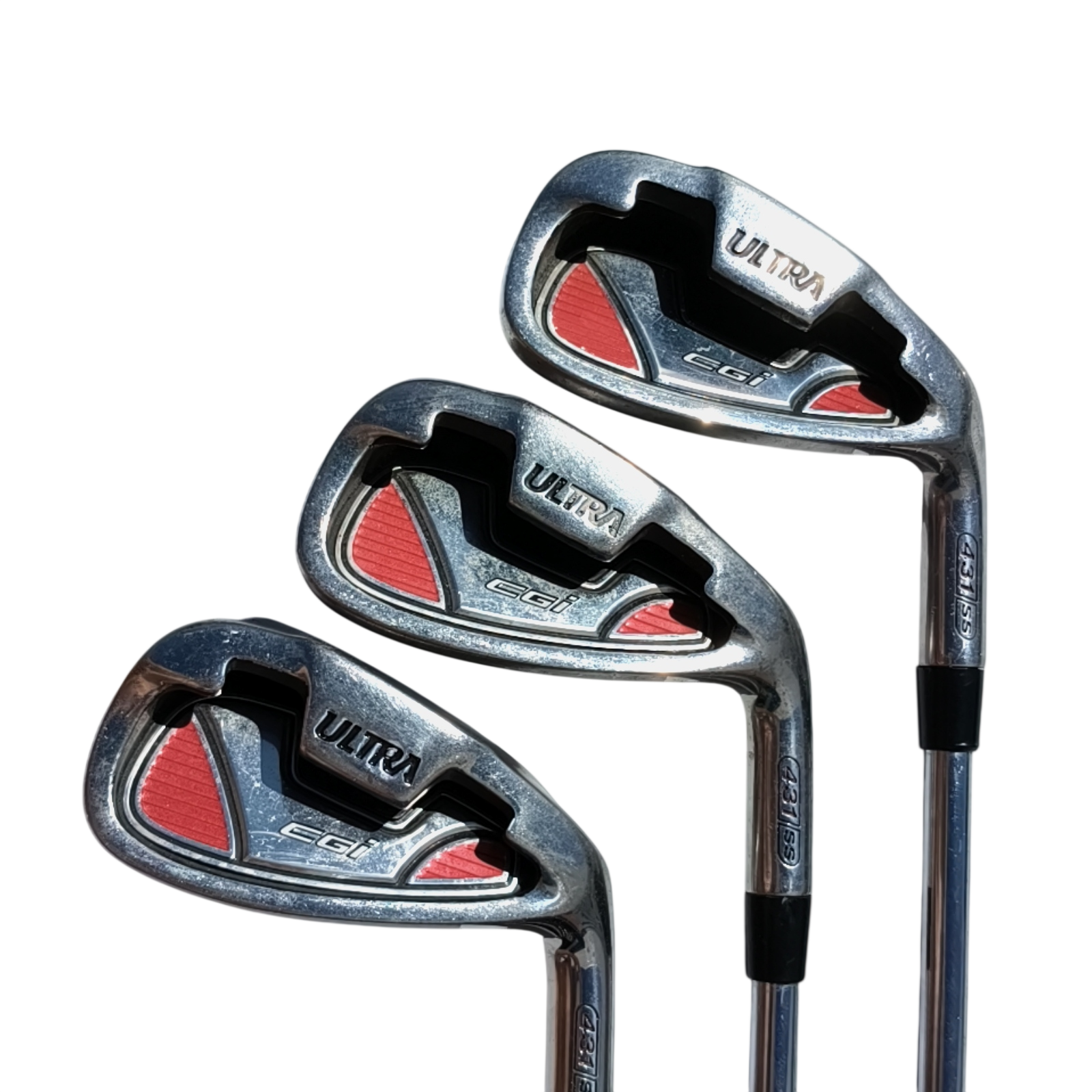 Wilson Ultra CGI 431 SS Jernsæt / 5-PW / Flex Regular / Stål