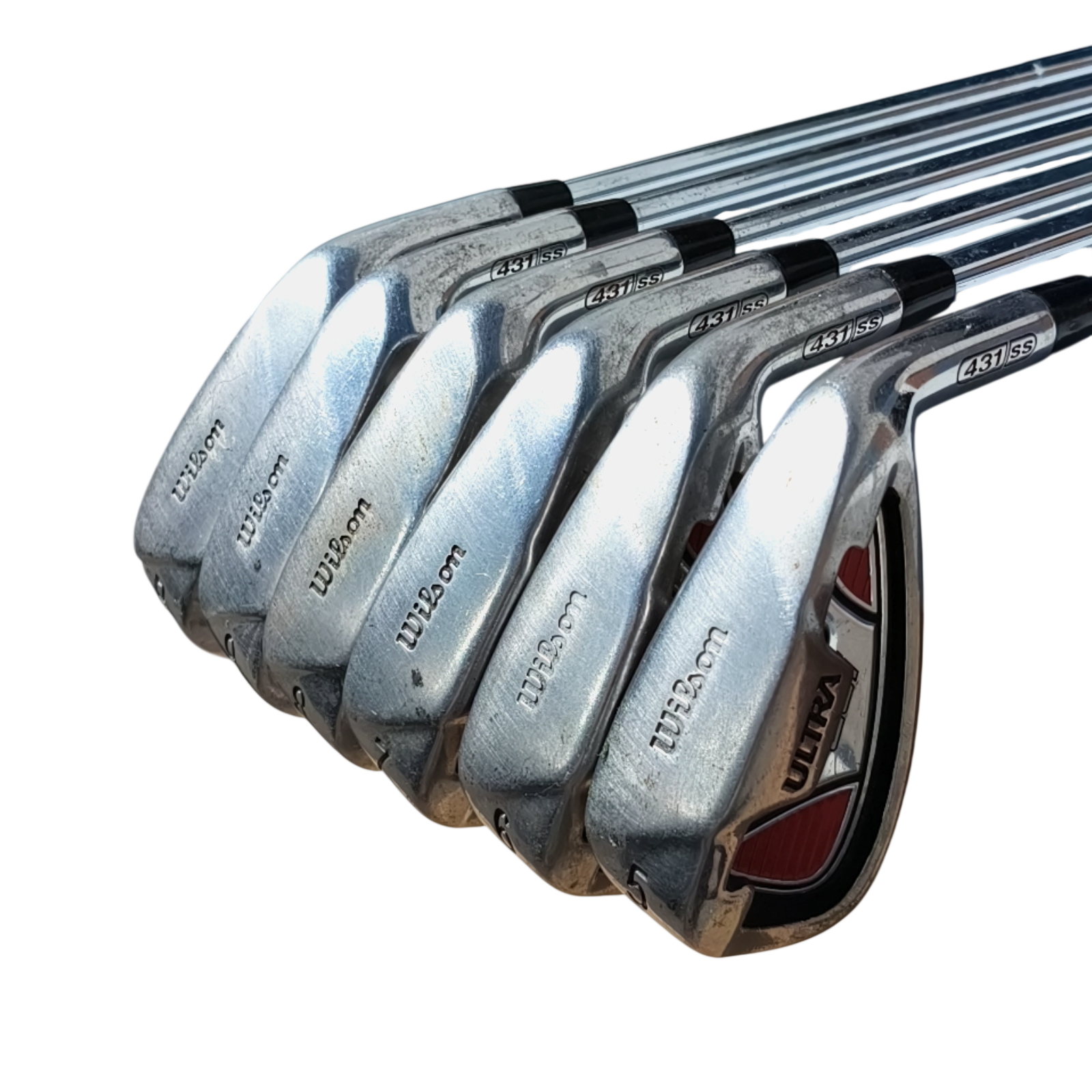 Wilson Ultra CGI 431 SS Jernsæt / 5-PW / Flex Regular / Stål