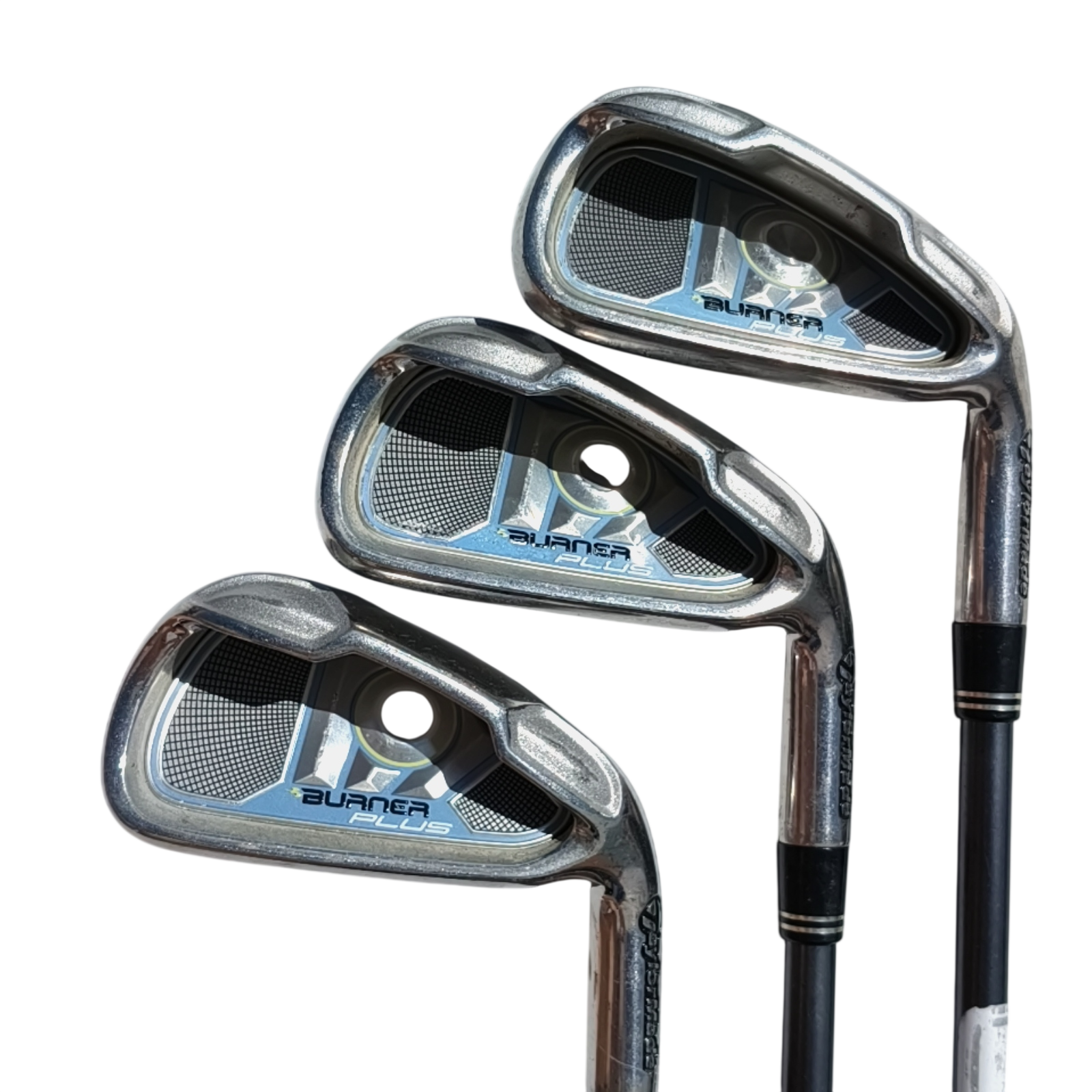 TaylorMade Burner Plus Jernsæt / 5-PW+SW / Flex Ladies / Grafit
