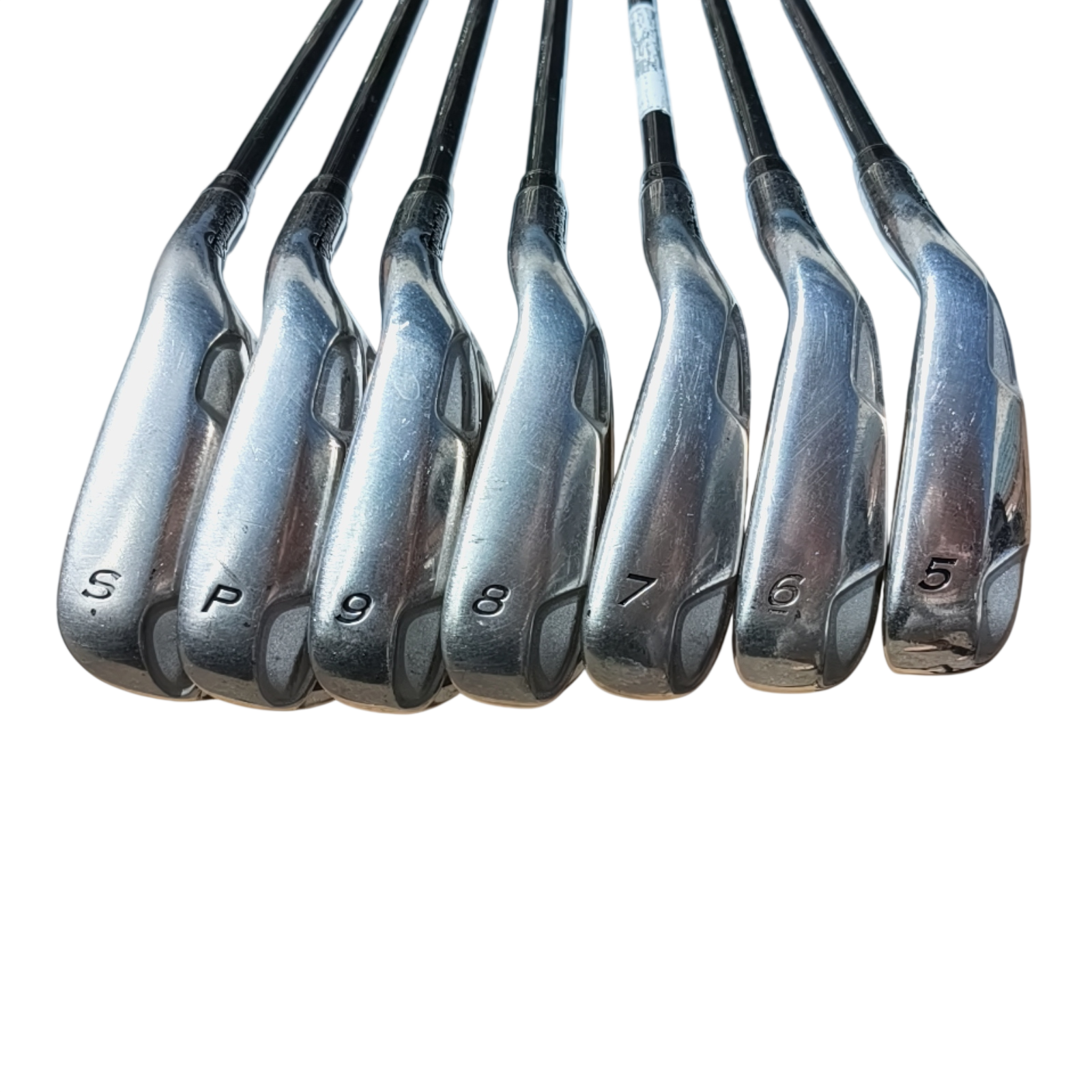 TaylorMade Burner Plus Jernsæt / 5-PW+SW / Flex Ladies / Grafit