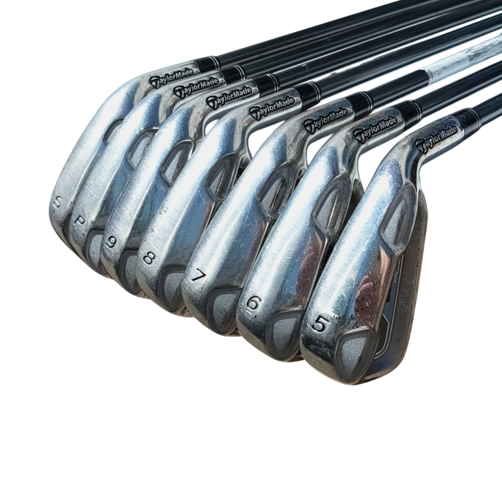TaylorMade Burner Plus Jernsæt / 5-PW+SW / Flex Ladies / Grafit