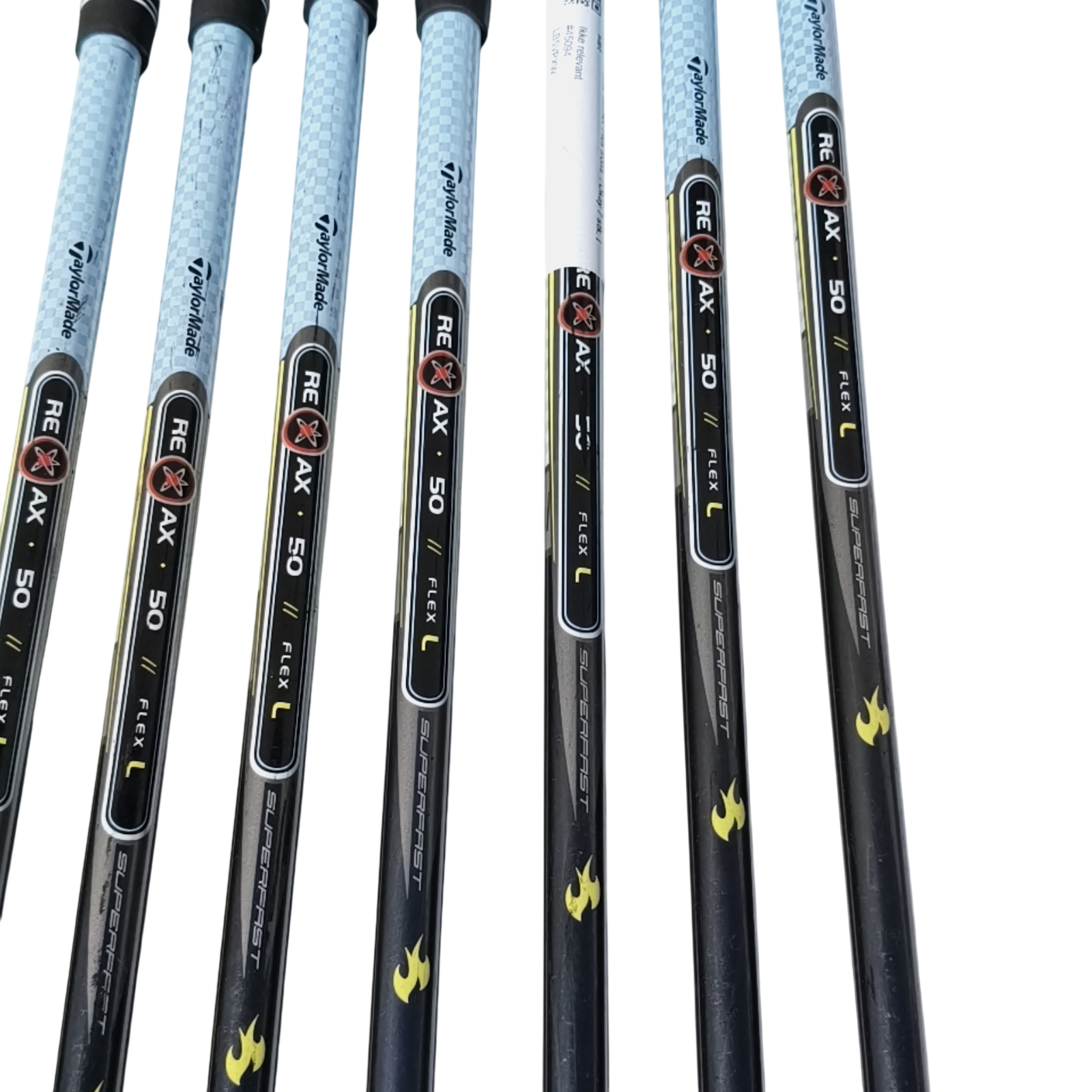 TaylorMade Burner Plus Jernsæt / 5-PW+SW / Flex Ladies / Grafit