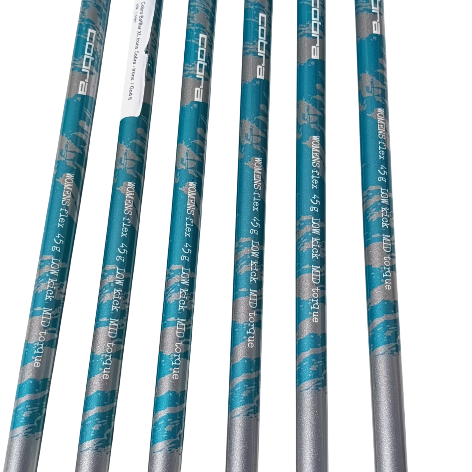 Cobra Baffler Jernsæt / 6-PW+SW / Flex Ladies / Grafit