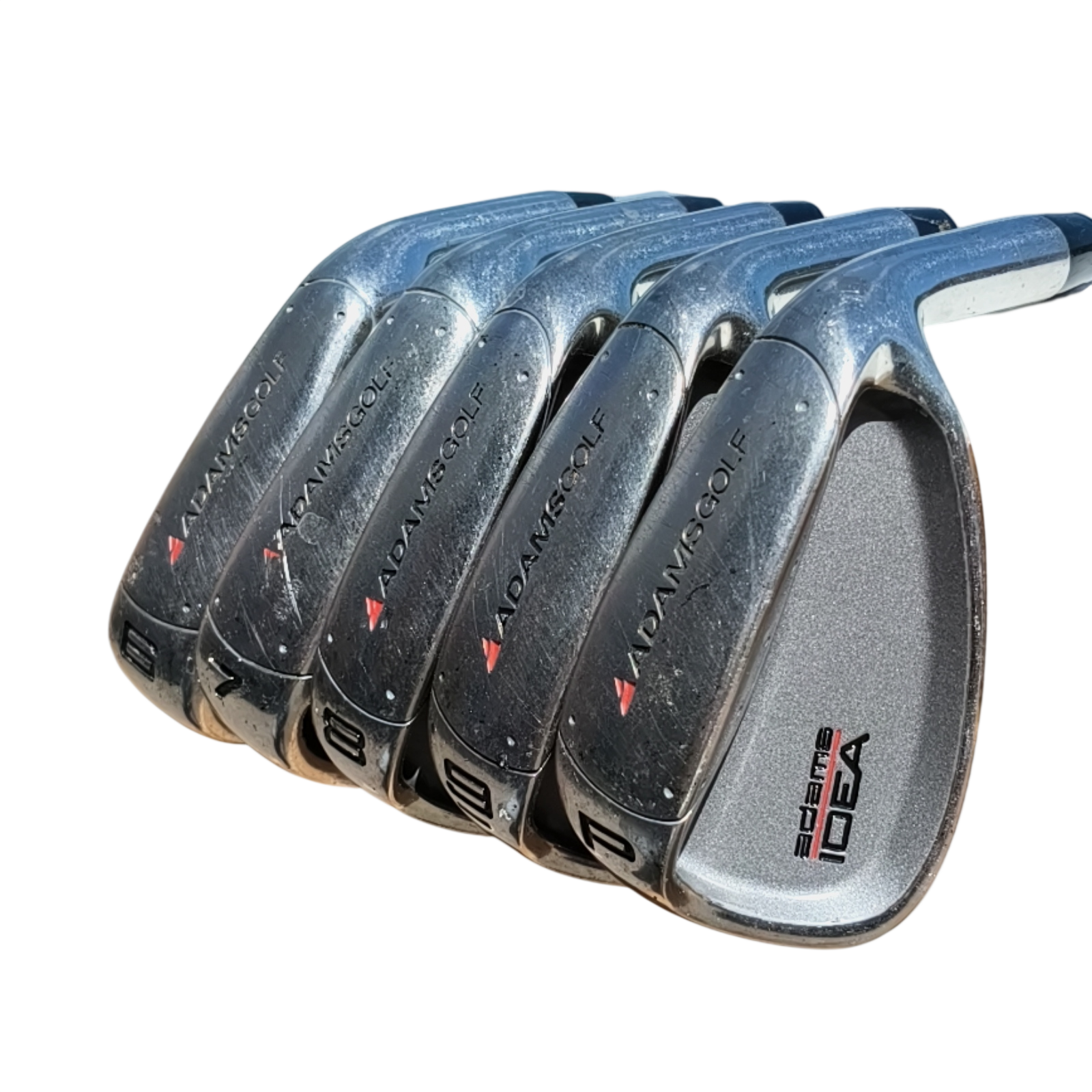 Adamsgolf Adams Idea Jernsæt / 6-PW / Flex Ladies / Grafit