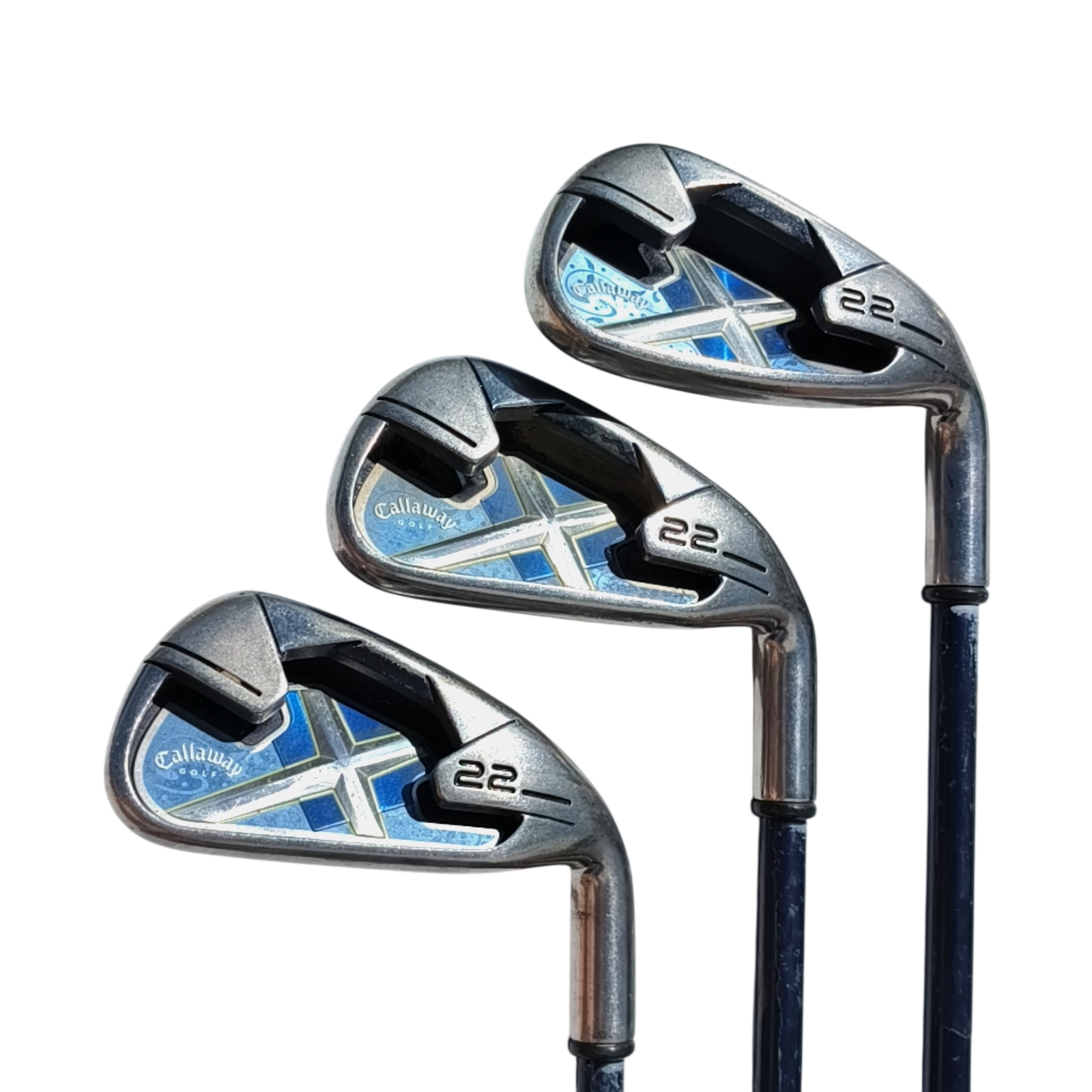 Callaway X22 Jernsæt / 6-PW / Flex Ladies / Grafit