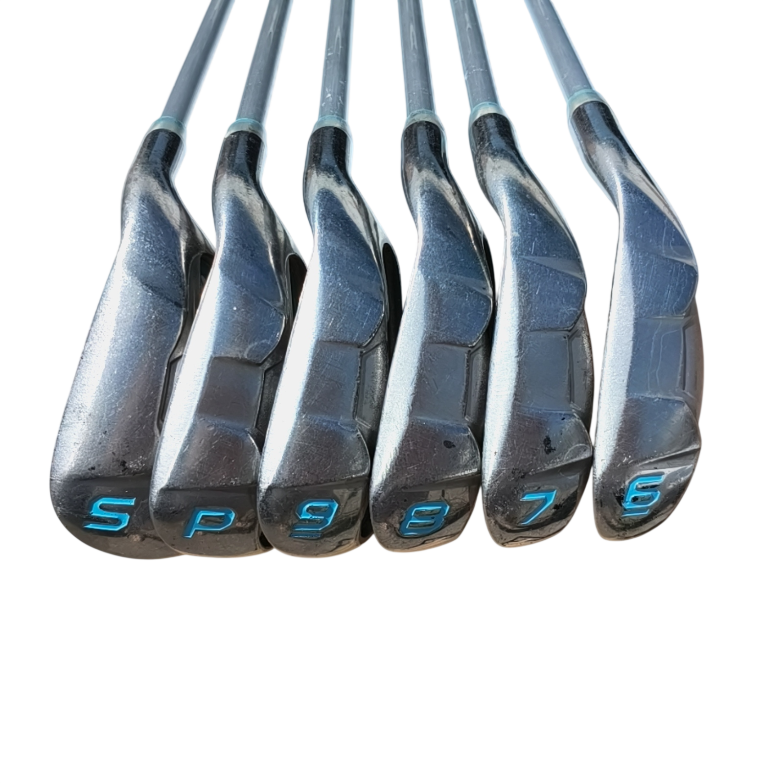 Cobra Baffler Jernsæt / 6-PW+SW / Flex Ladies / Grafit