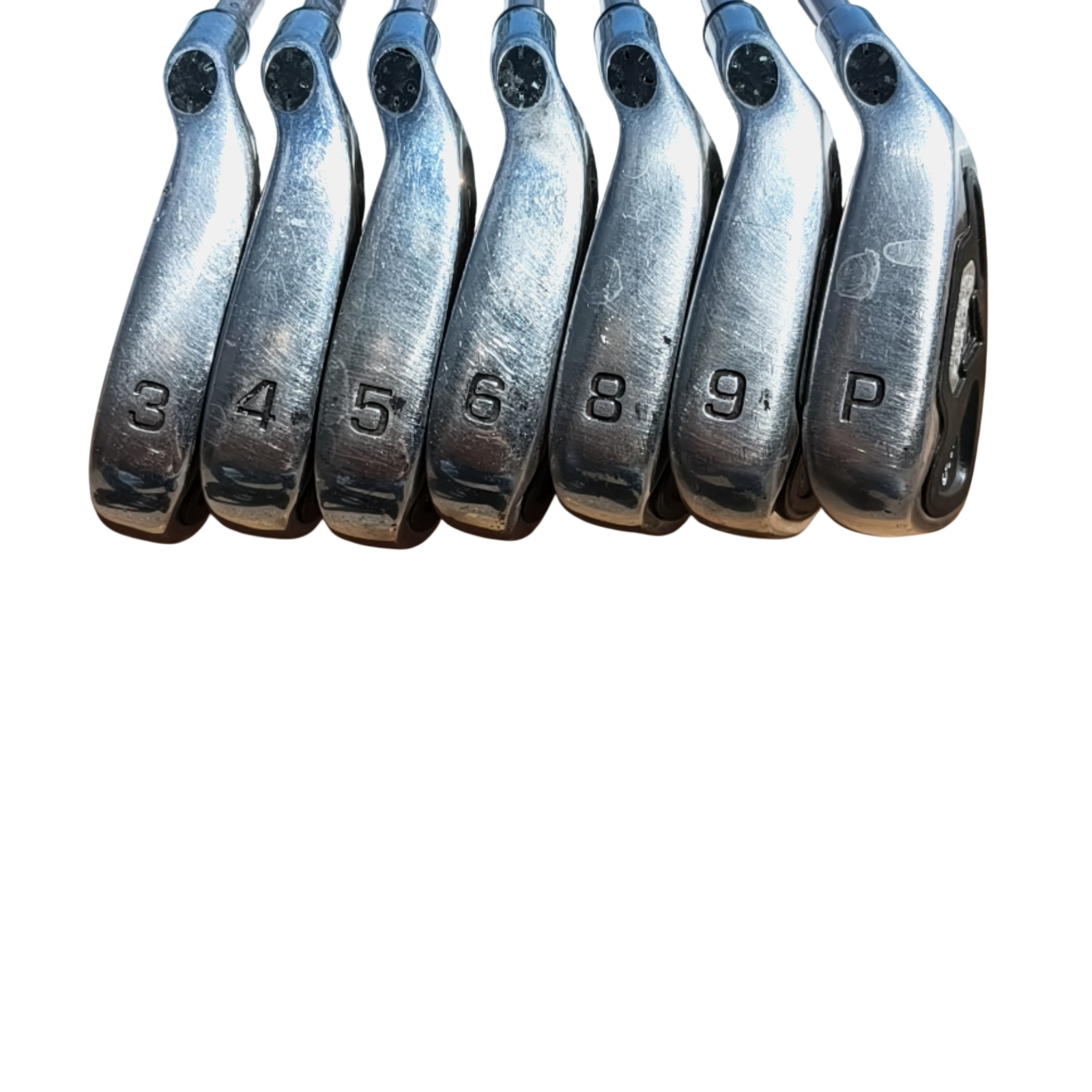 Callaway Big Bertha Fusion Jernsæt / 3-6i+8-PW / Flex Ladies / Grafit