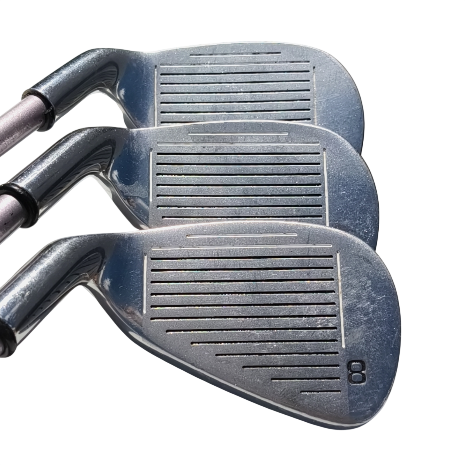 Callaway Big Bertha Fusion Jernsæt / 3-6i+8-PW / Flex Ladies / Grafit
