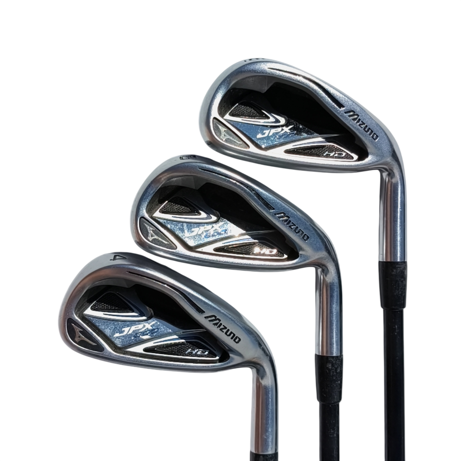 Mizuno JPX 800 HD Jernsæt / 4-8+PW / Flex Ladies / Grafit