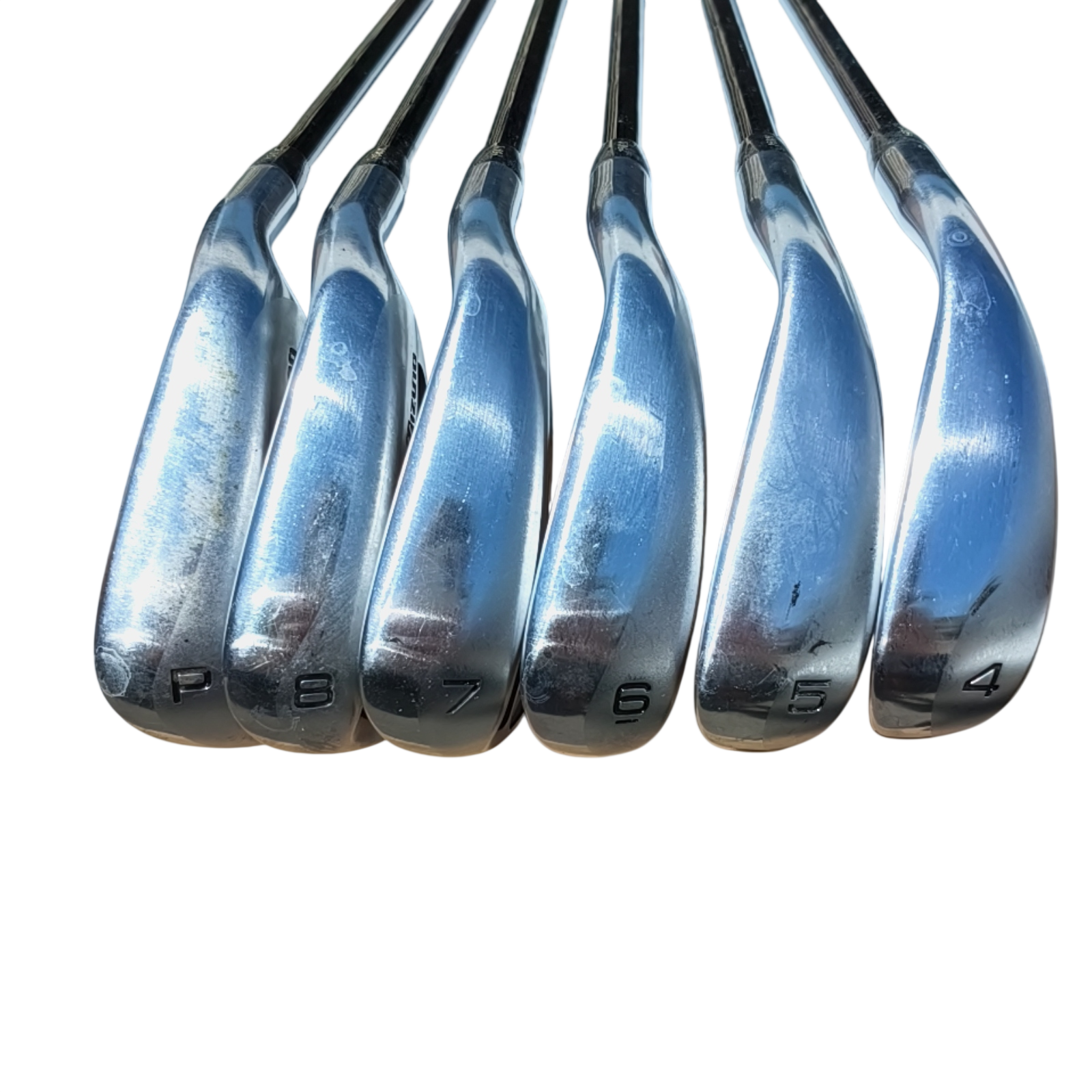 Mizuno JPX 800 HD Jernsæt / 4-8+PW / Flex Ladies / Grafit