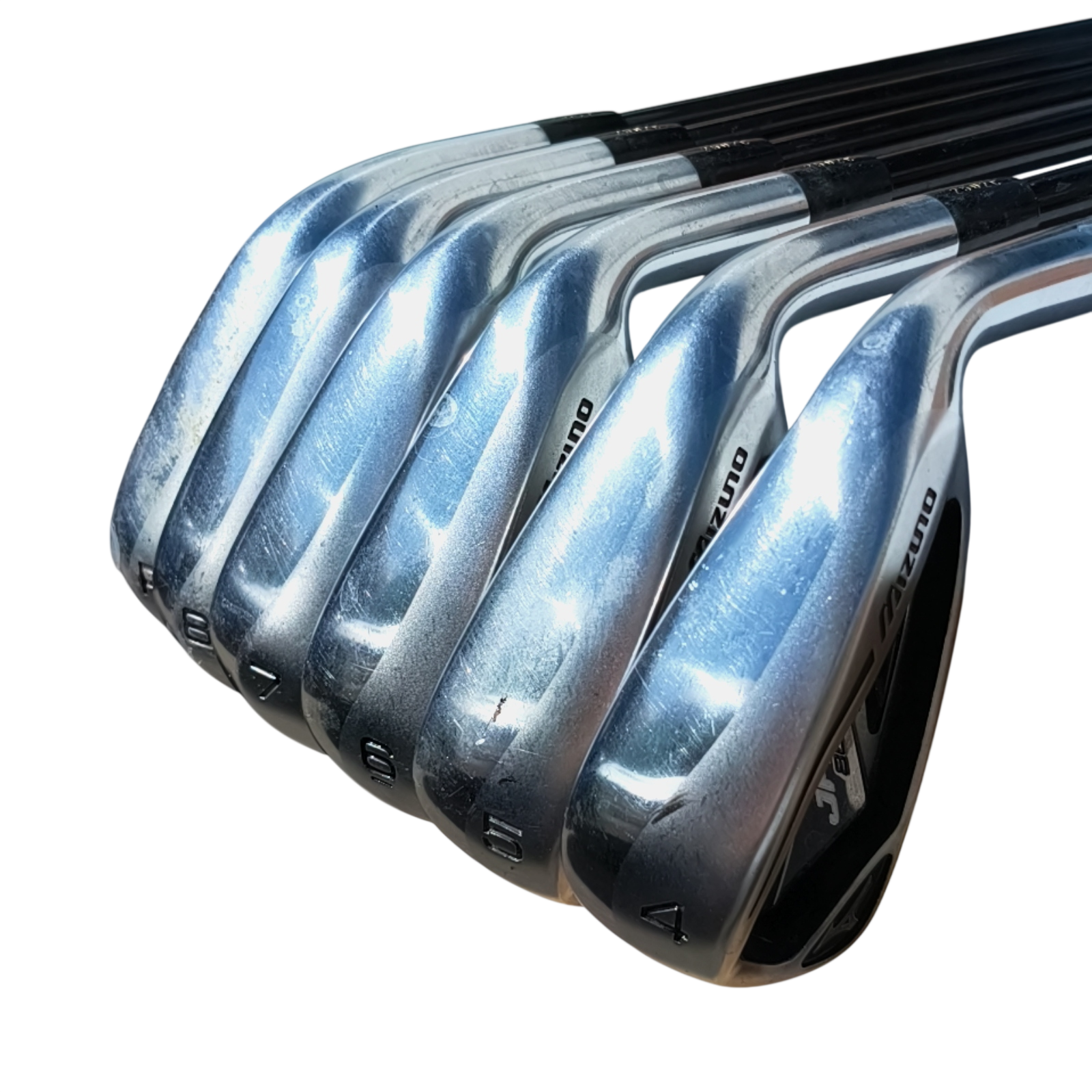 Mizuno JPX 800 HD Jernsæt / 4-8+PW / Flex Ladies / Grafit