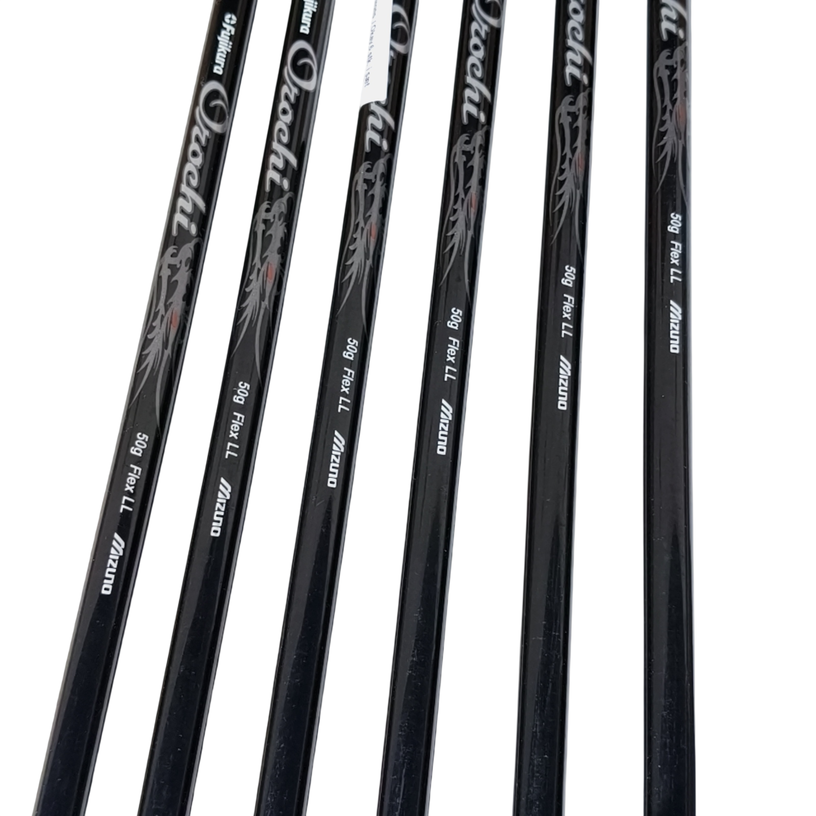 Mizuno JPX 800 HD Jernsæt / 4-8+PW / Flex Ladies / Grafit