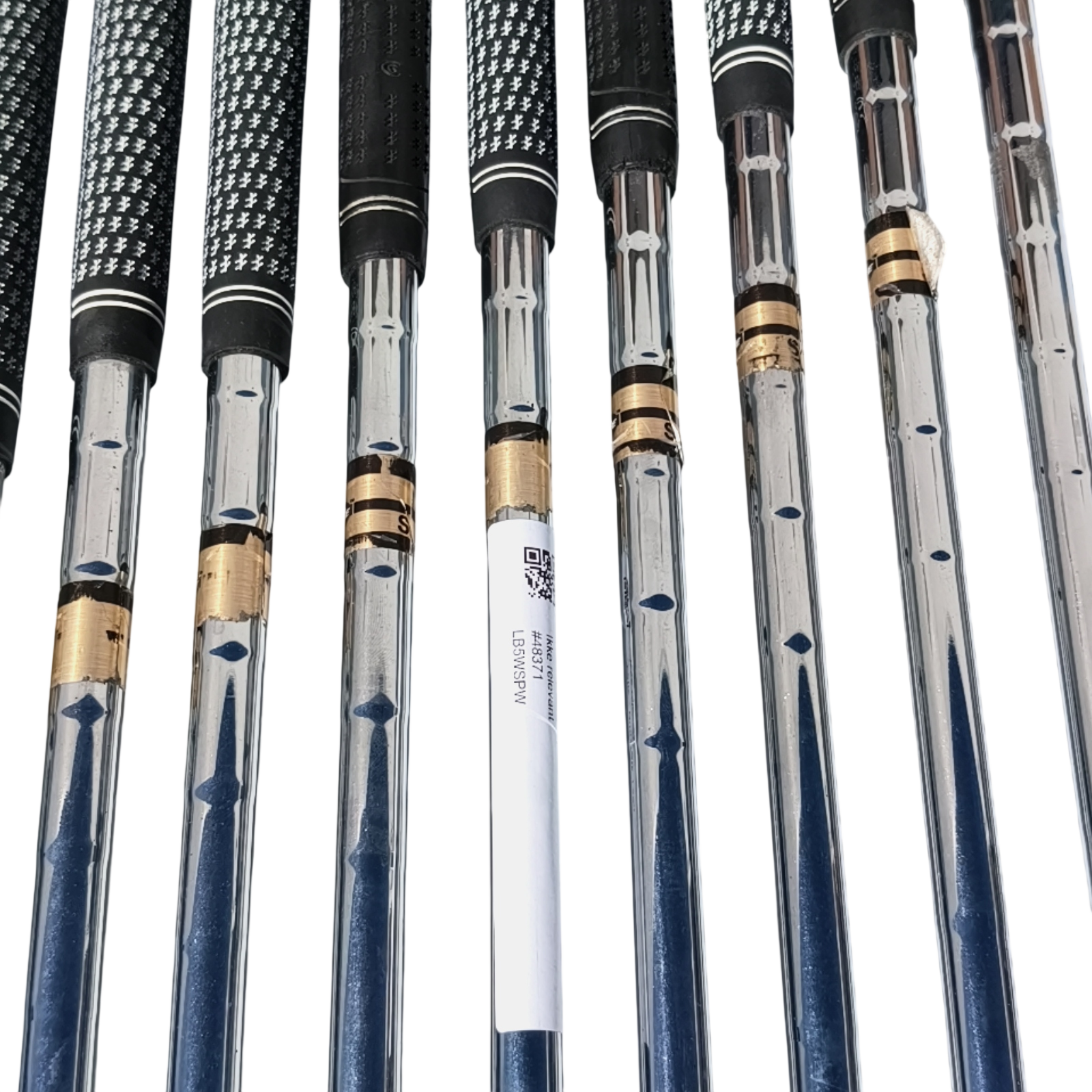 Cleveland Tour Action TA5 Jernsæt / 3-PW+SW / Flex Stiff / Stål