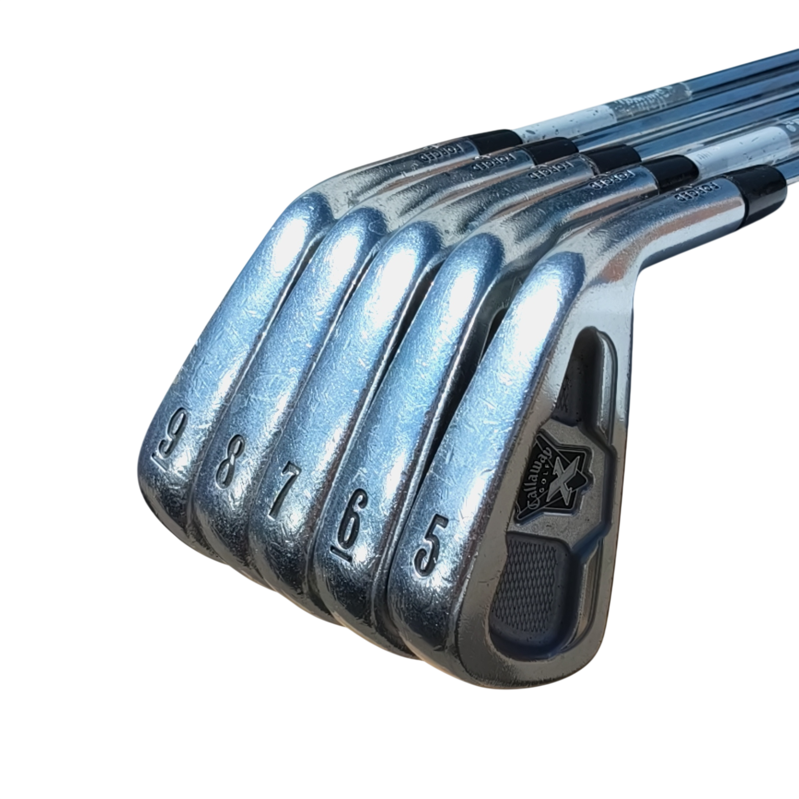 Callaway X-Forged Jernsæt / 5-9i / Flex Stiff / Stål