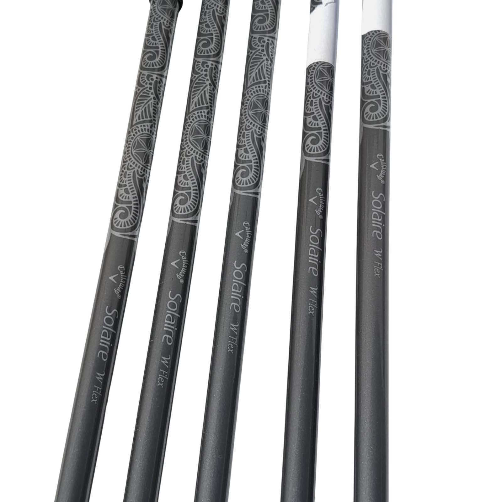 Callaway Solaire Jernsæt / 7-PW+SW / Flex Ladies / Grafit