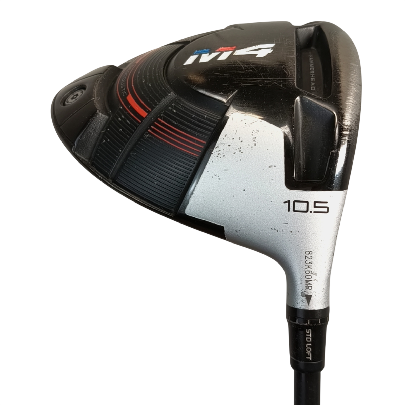 TaylorMade M4 2018 Driver / Flex Regular / Loft 10.5