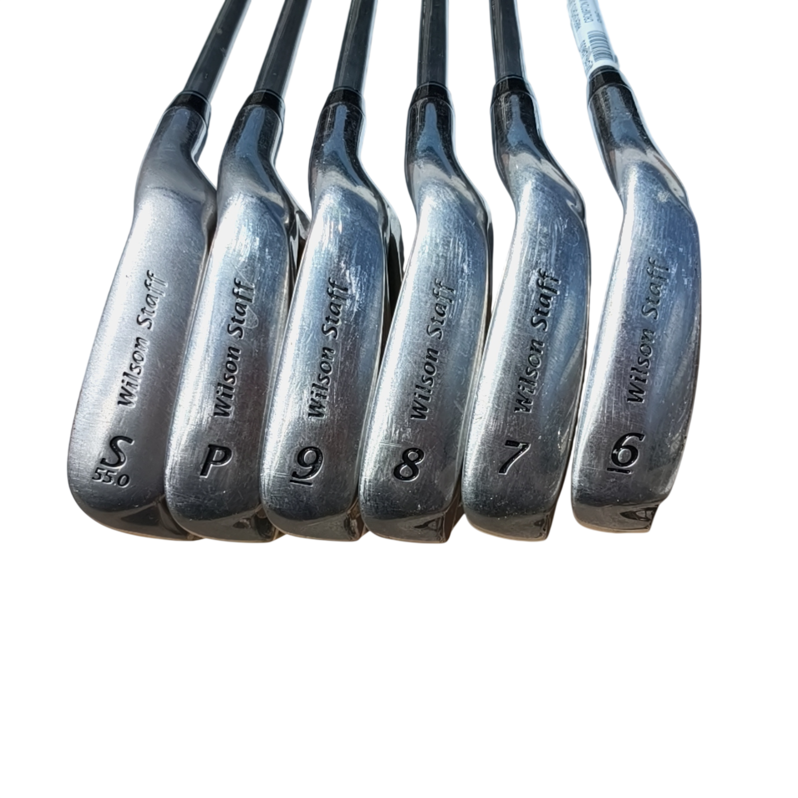 Wilson DI9 Jernsæt / 6-PW+SW / Flex Ladies / Grafit