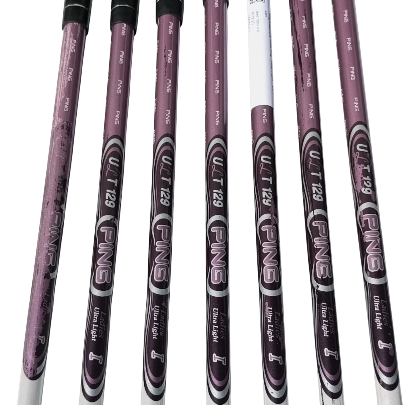 PING Rhapsody Jernsæt / 5-PW+SW / Flex Ladies / Grafit