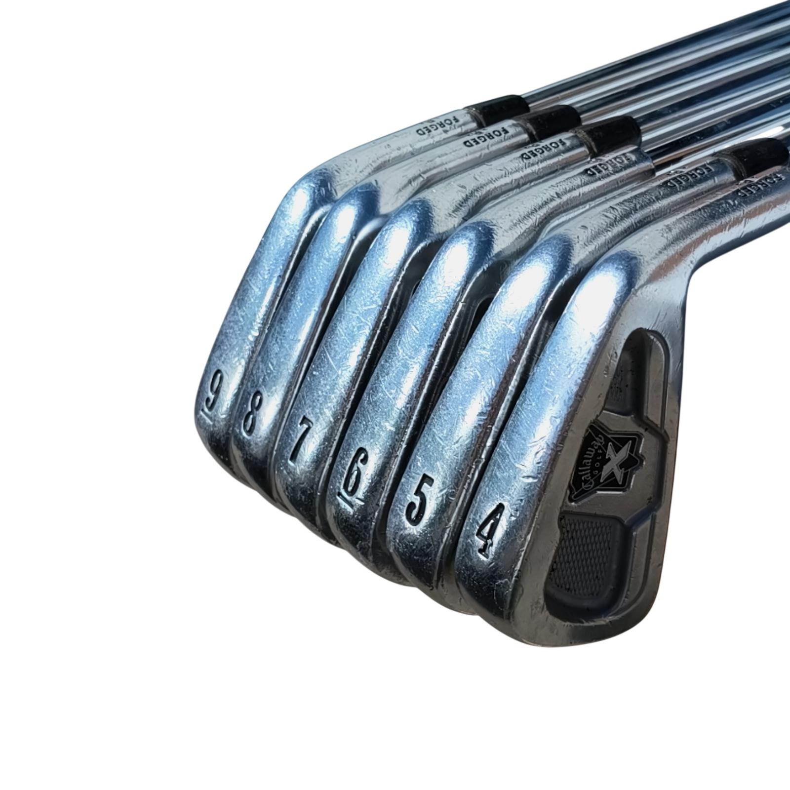 Callaway X Forged Jernsæt / 4-9i / Flex Stiff / Stål