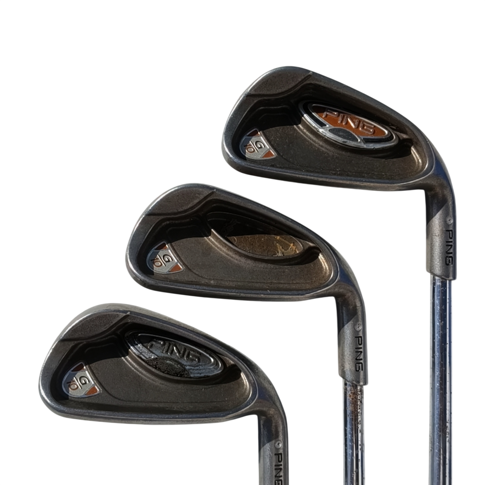PING G10 Jernsæt / 5-PW / Flex Stiff / Stål