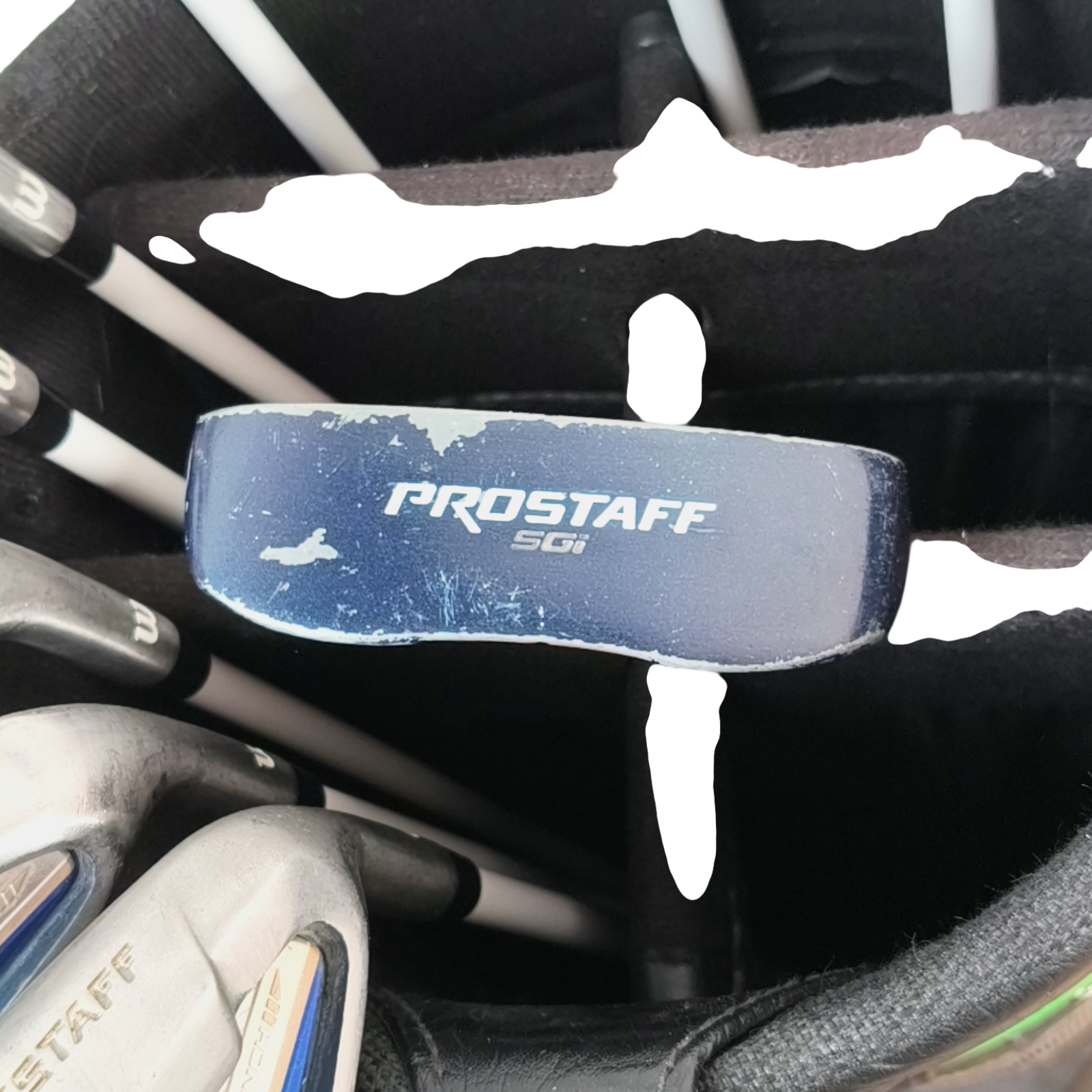 Wilson Prostaff SGI Komplet Sæt Uden Bag / 7-PW+SW / Flex Ladies / Grafit