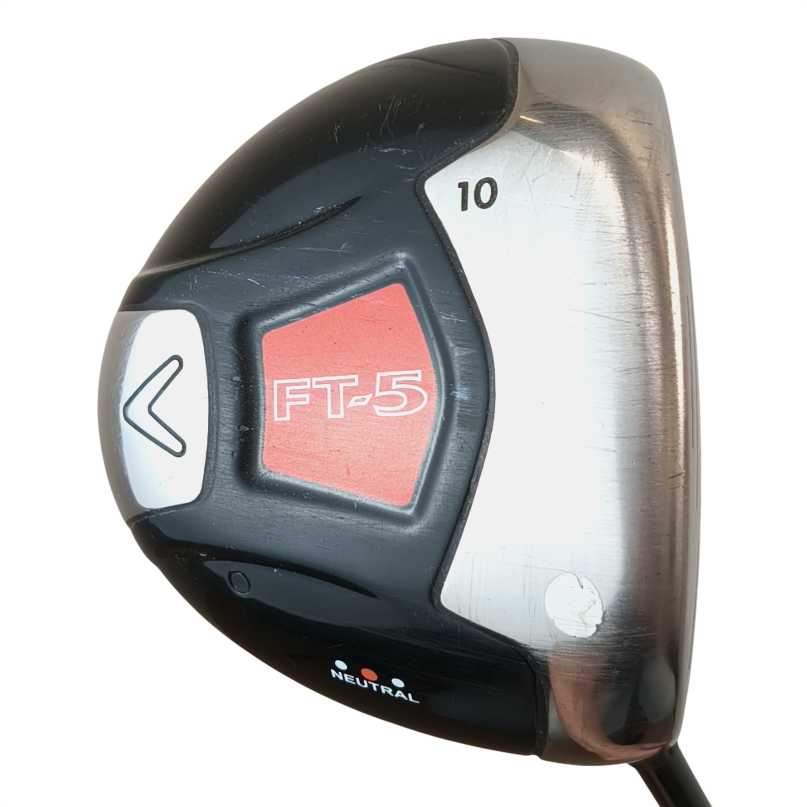 Callaway Ft-5 Driver / Flex Stiff / Loft 10