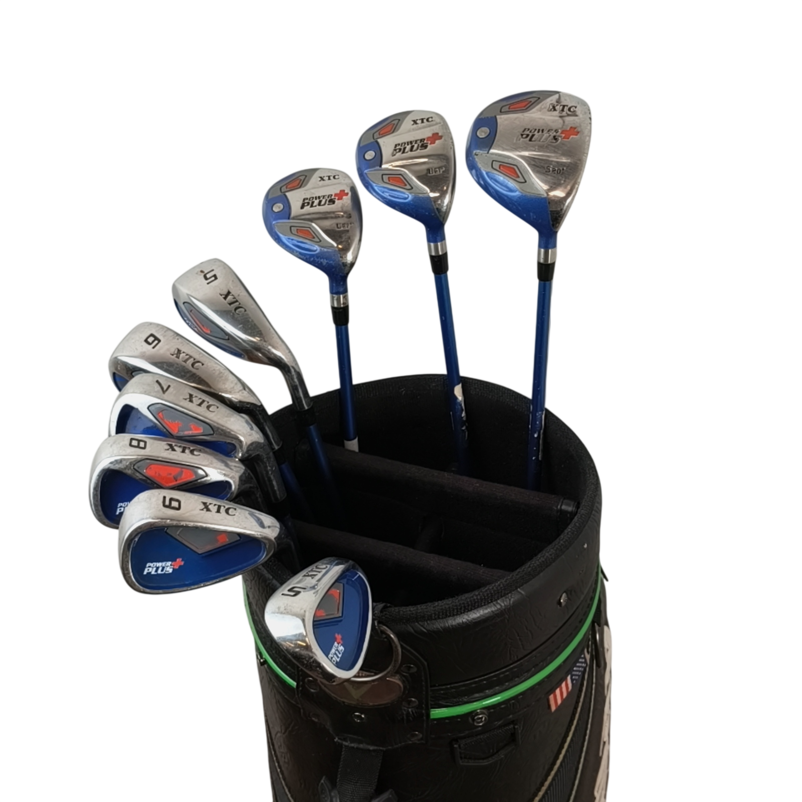 Power Plus Forged Komplet Sæt Uden Bag / 5-9+SW / Flex Ladies / Grafit