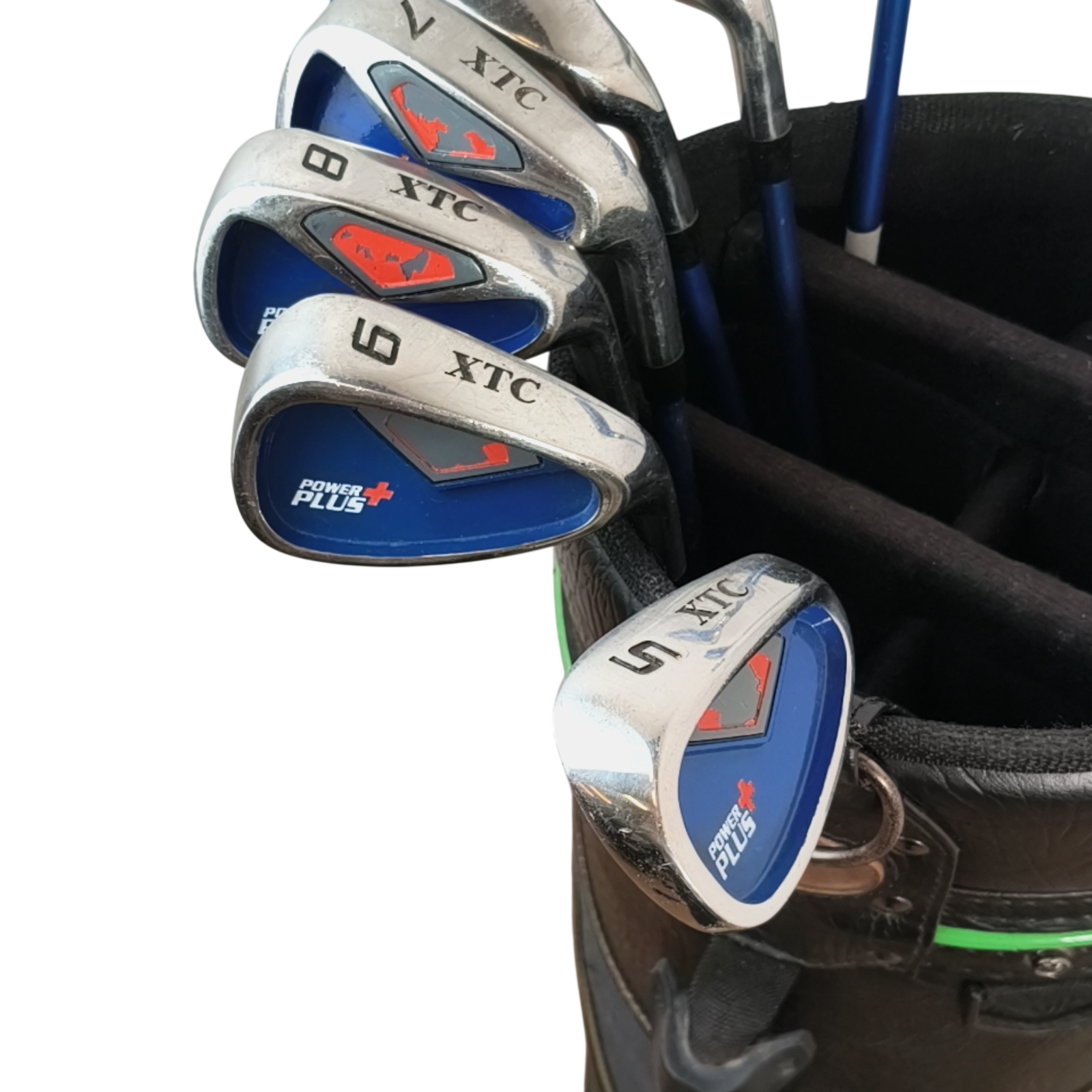 Power Plus Forged Komplet Sæt Uden Bag / 5-9+SW / Flex Ladies / Grafit