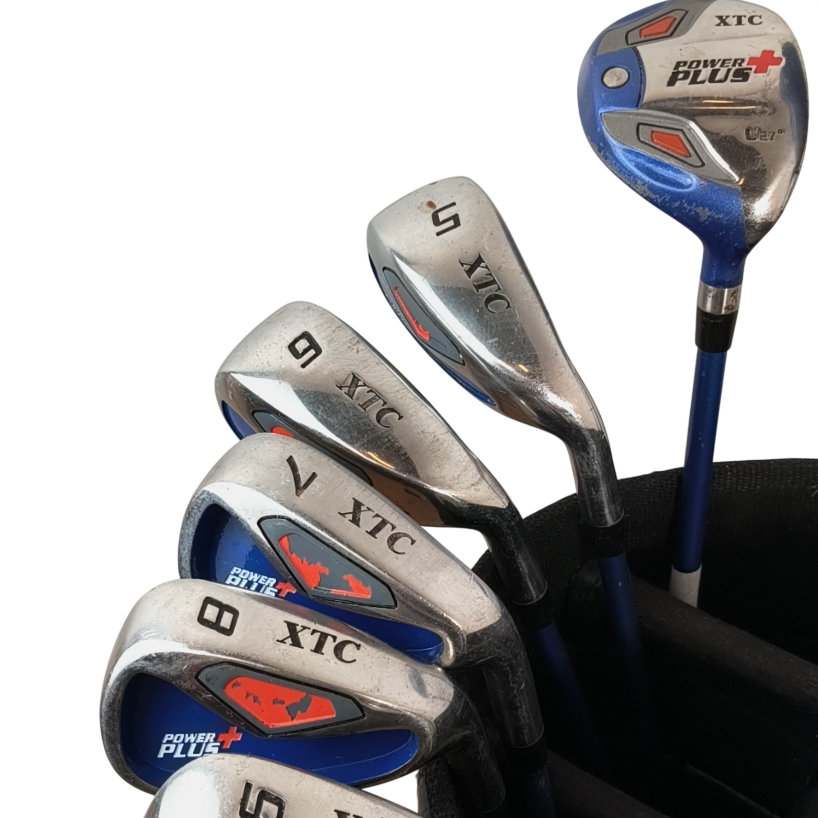 Power Plus Forged Komplet Sæt Uden Bag / 5-9+SW / Flex Ladies / Grafit