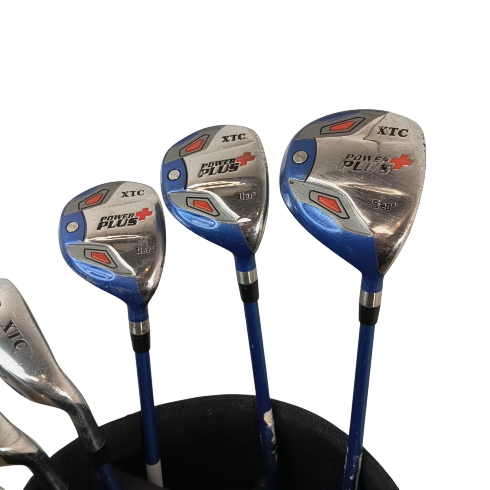 Power Plus Forged Komplet Sæt Uden Bag / 5-9+SW / Flex Ladies / Grafit
