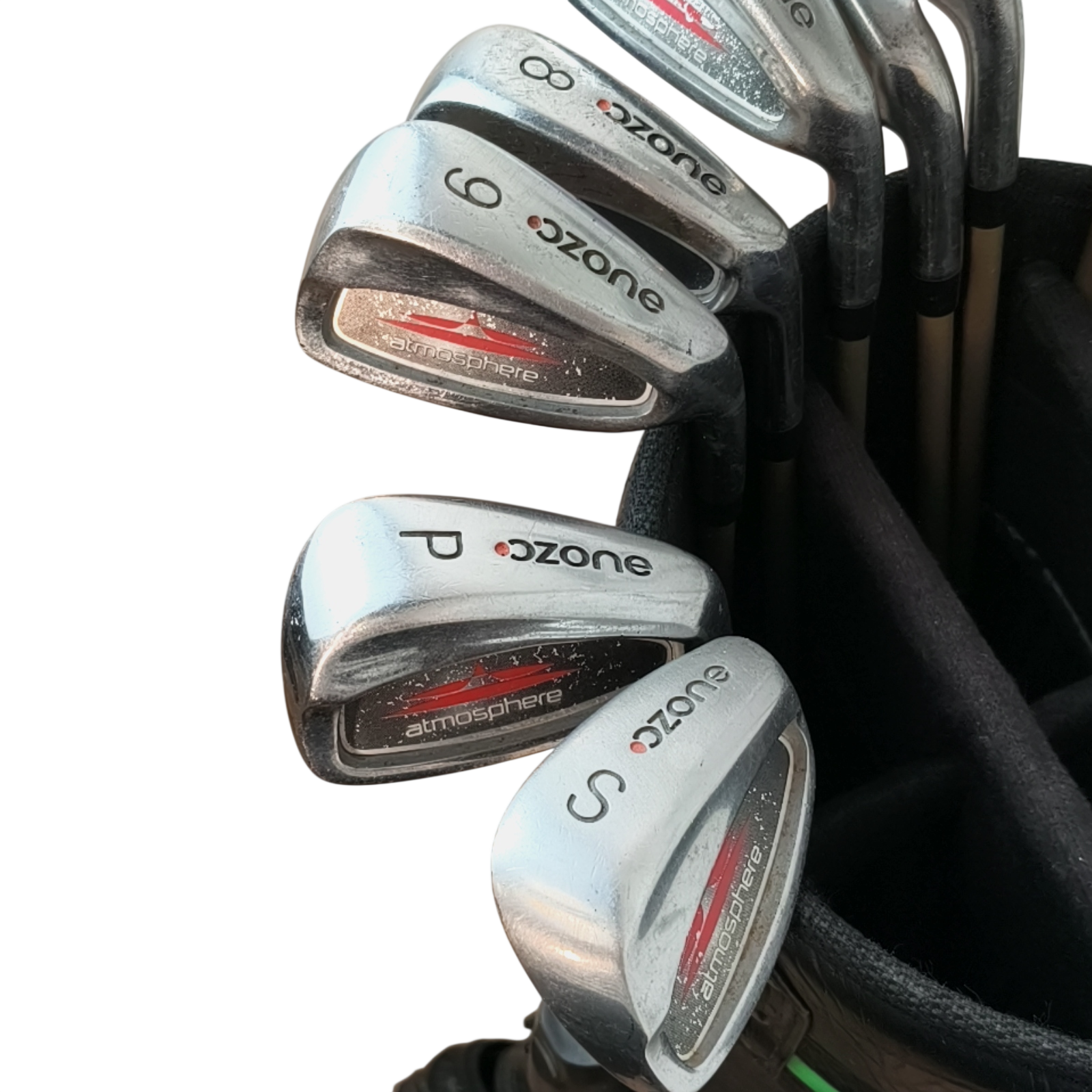 Ozone Atmosphere Komplet Sæt Uden Bag / 5-PW+SW / Flex Ladies / Grafit